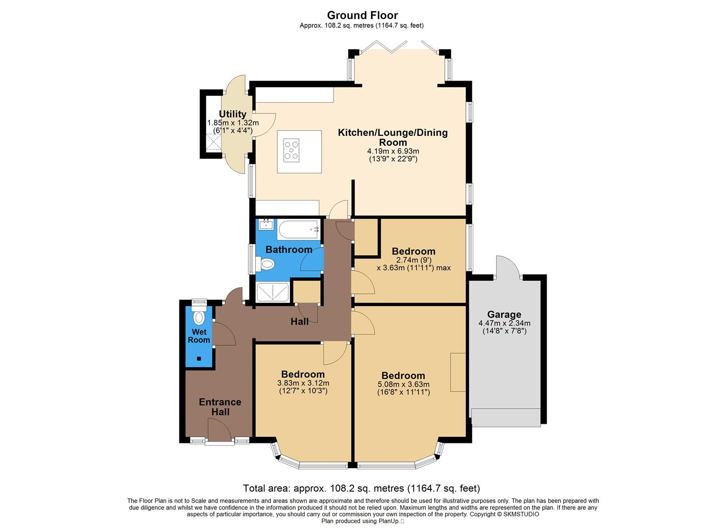 39, Napsbury Lane, St. Albans floorplan