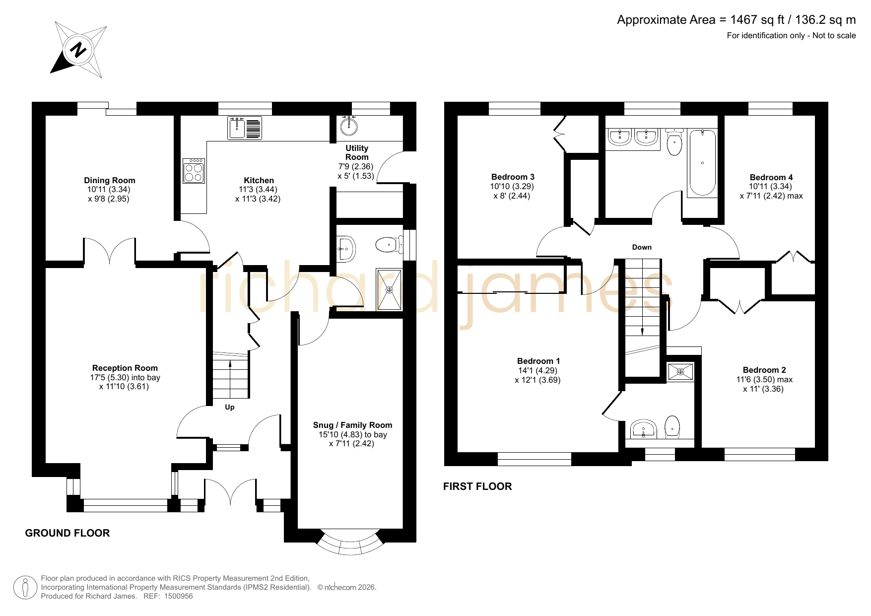 4, Briar Fields, Swindon floorplan
