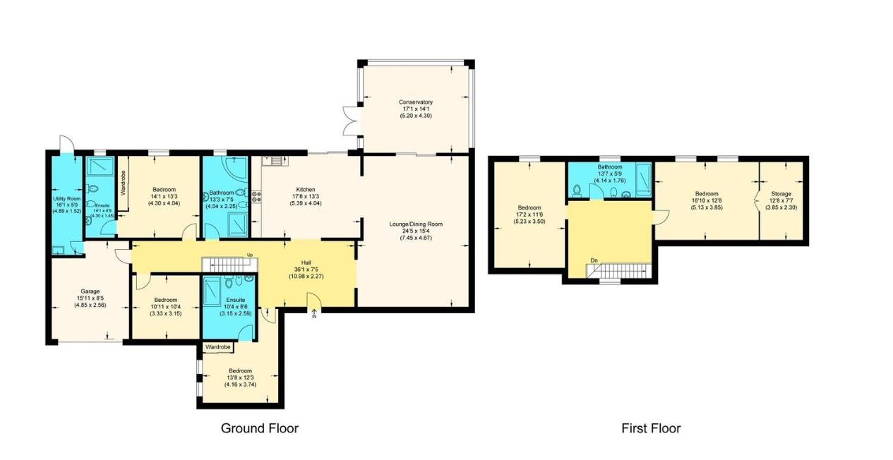 24, Littlebrook Gardens, Waltham Cross floorplan