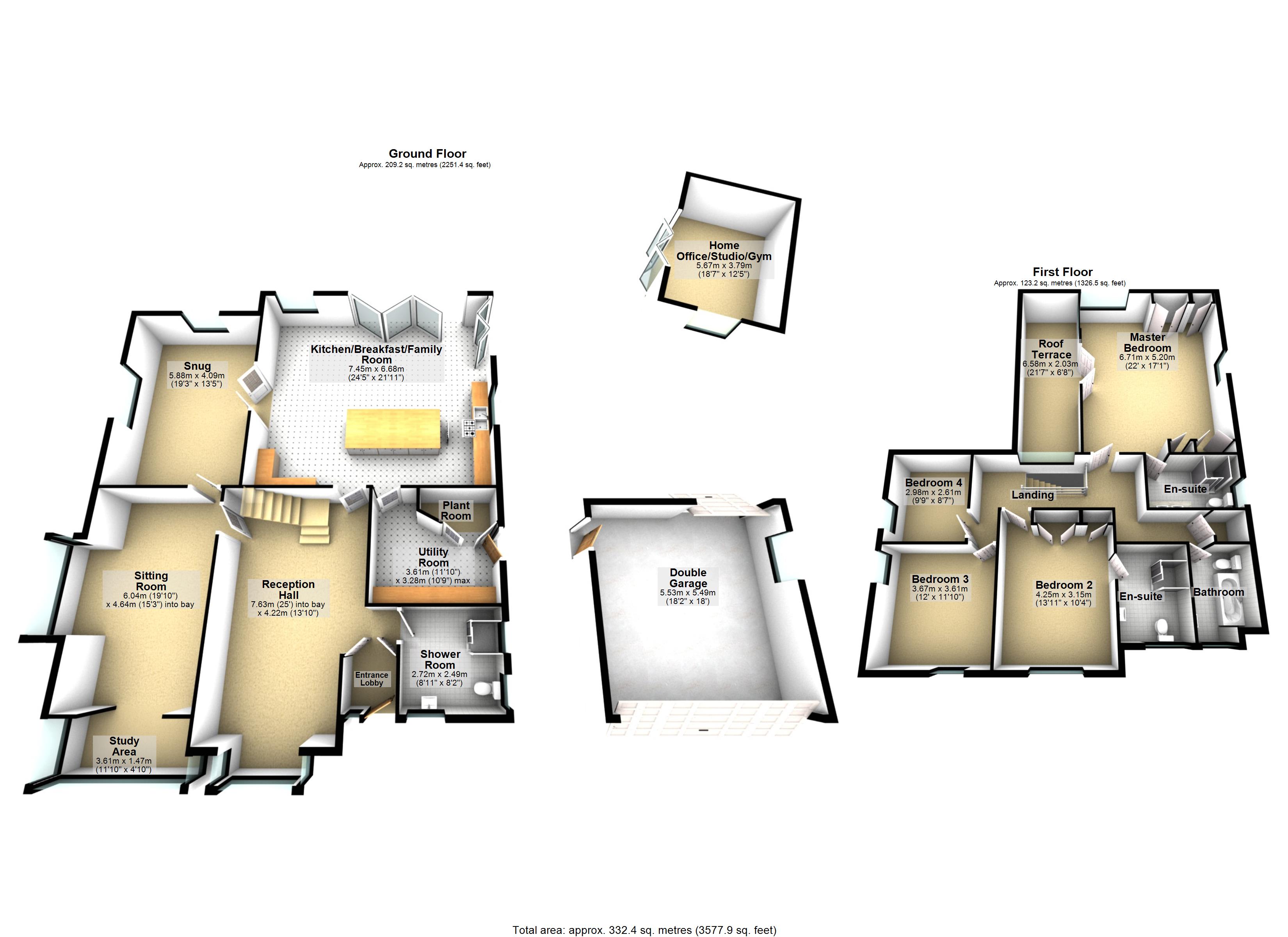 167 Saxmundham Road floorplan