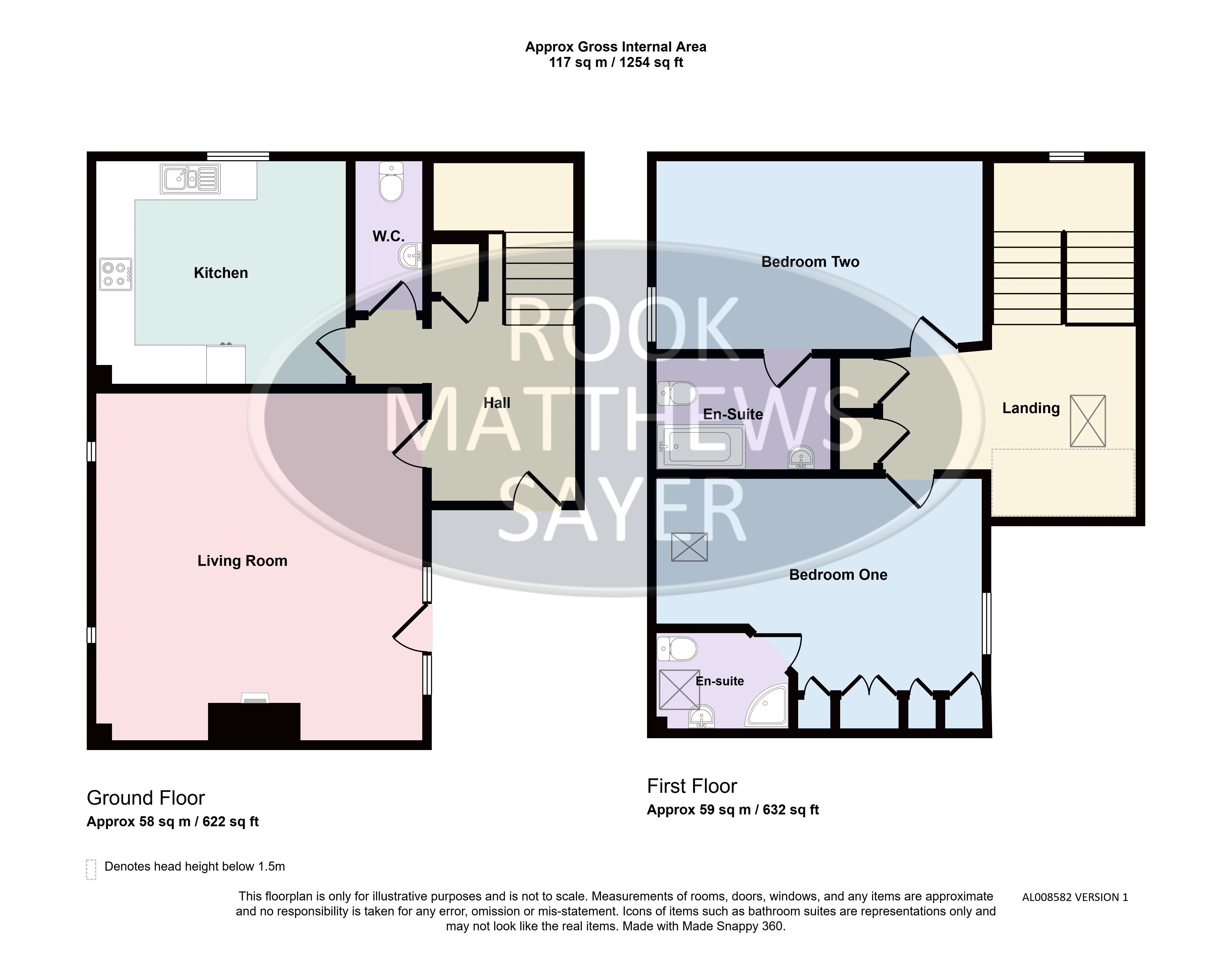 Longstone, 10 Village Farm, Seahouses floorplan