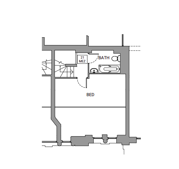 Old School Lofts, Whingate, Leeds floorplan