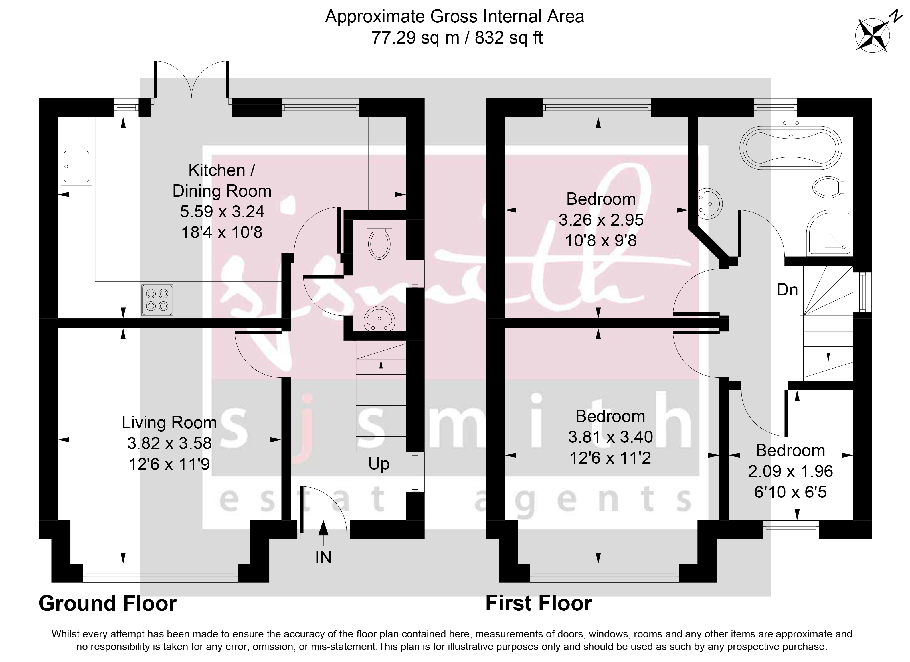 50a, Hogarth Avenue, Ashford floorplan