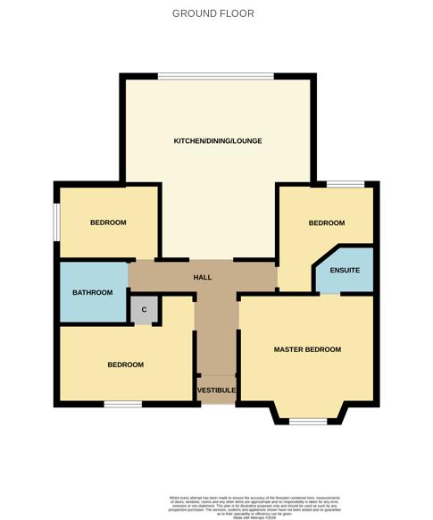 50, Moss Road, Tillicoultry floorplan