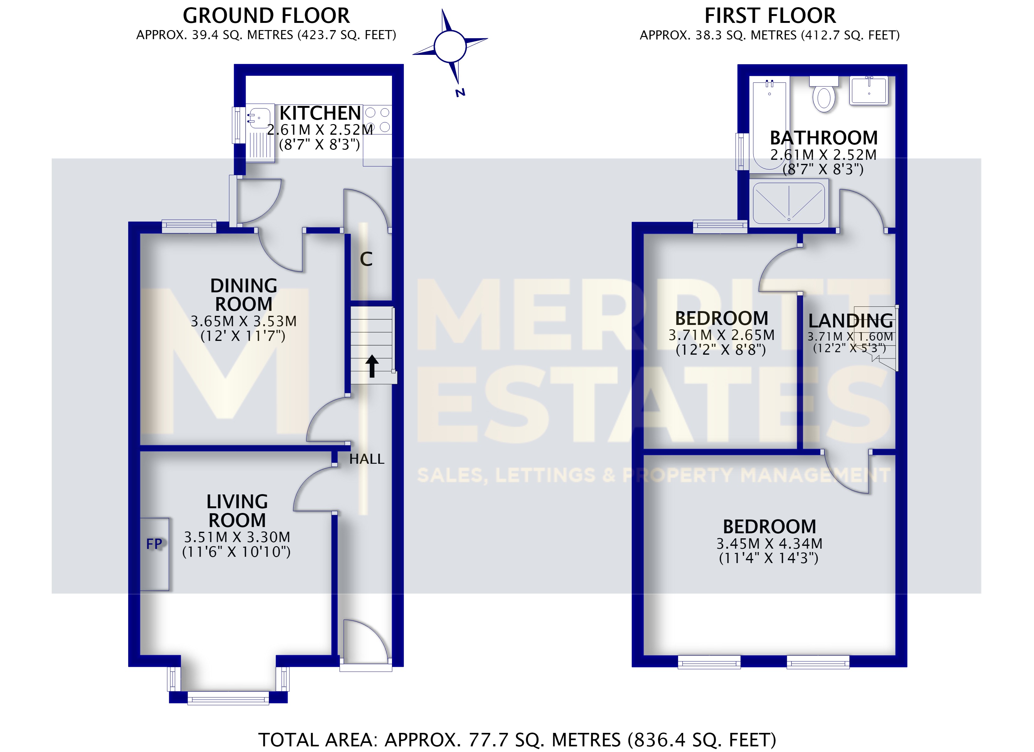 17, Trafalgar Road, Nottingham floorplan