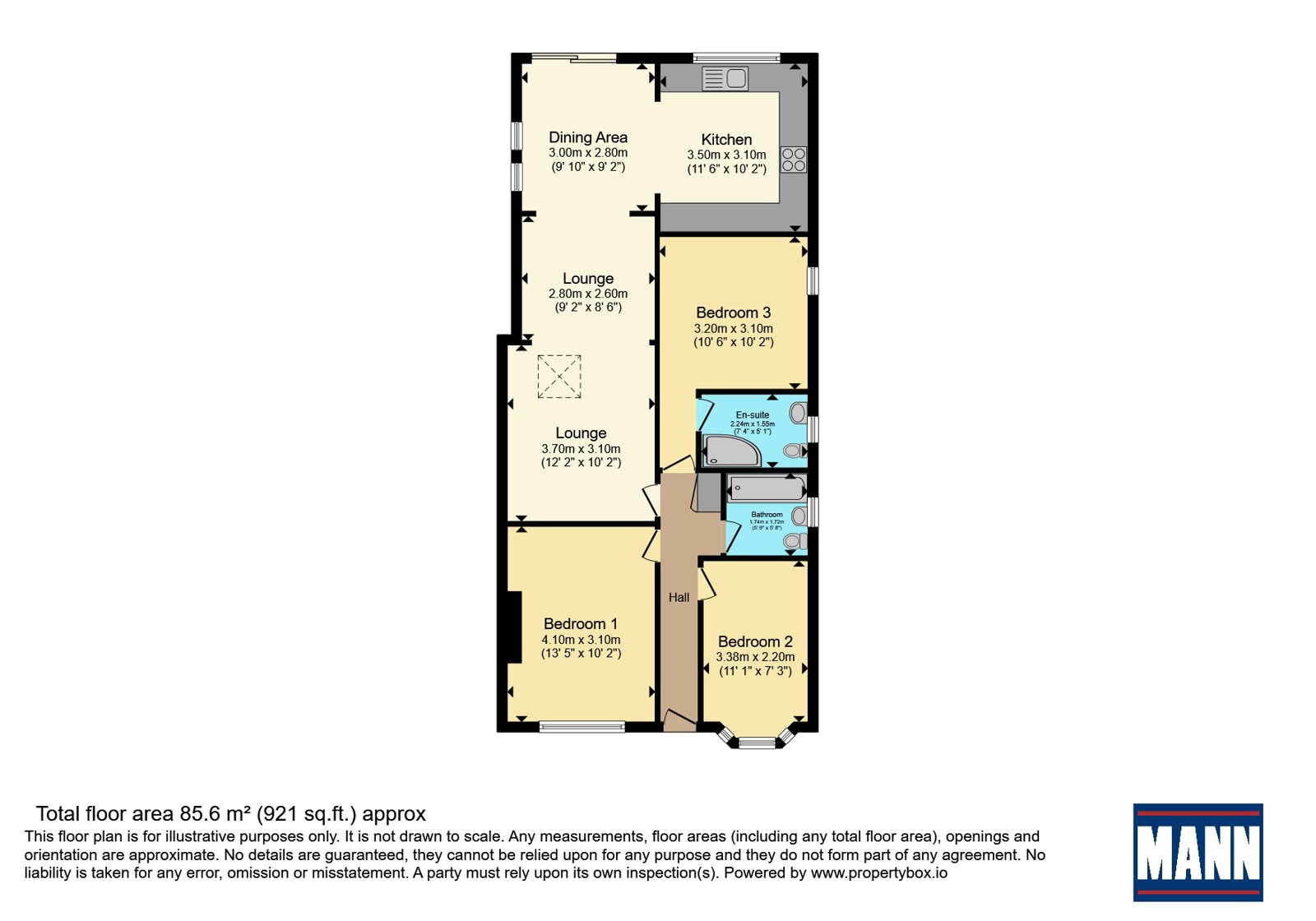 236, Sturry Road, Kent floorplan