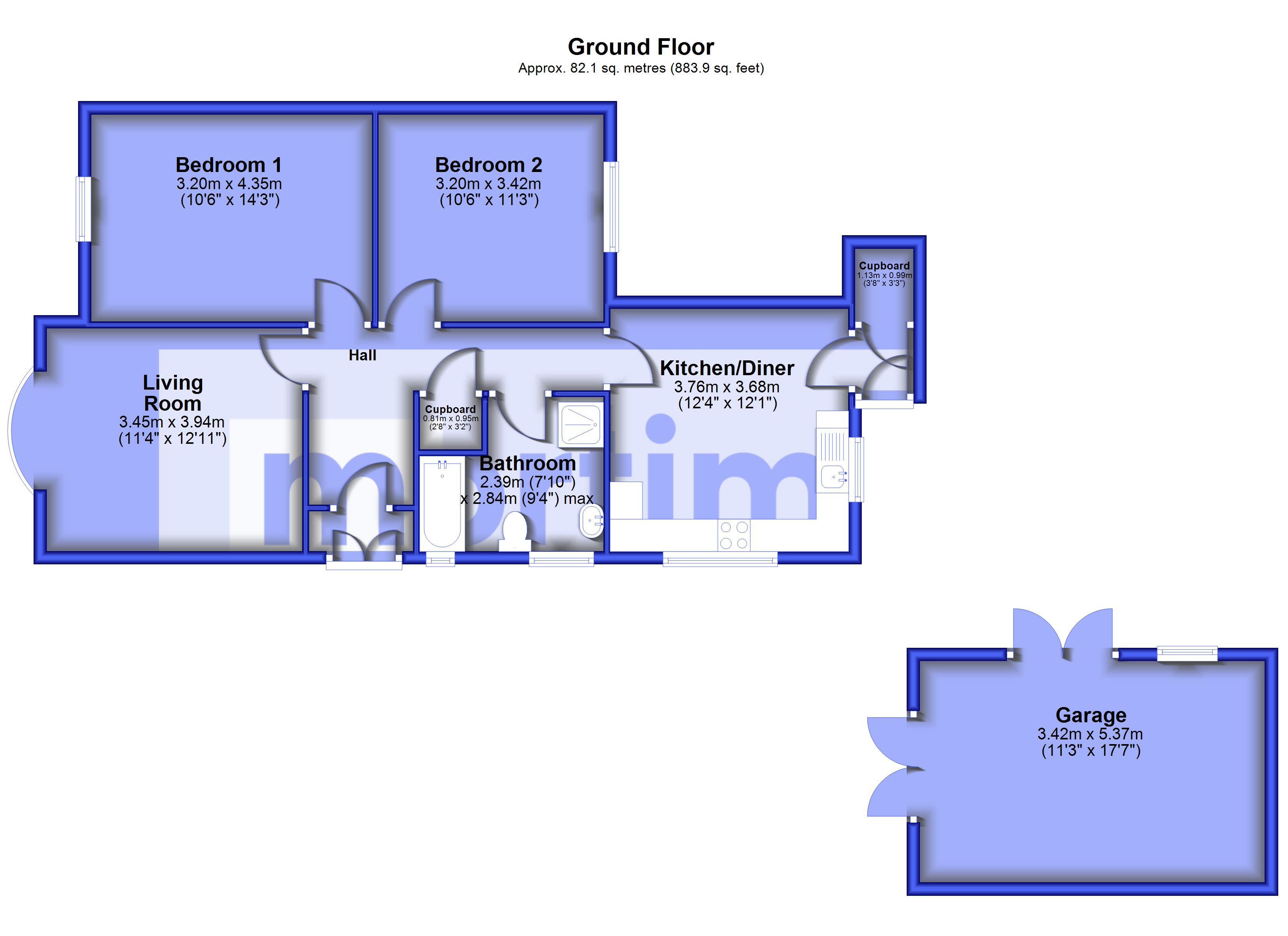 6, Grasmere Avenue, Lancashire floorplan