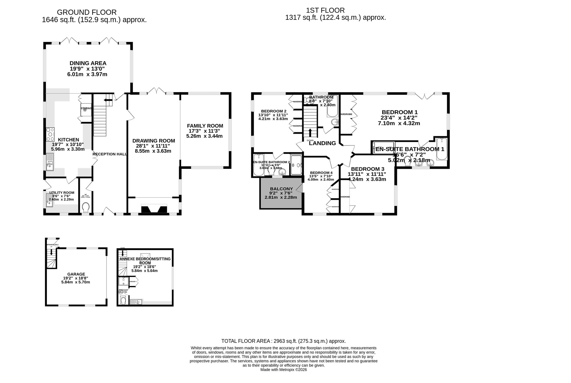 3, Church Mead, Hampshire floorplan