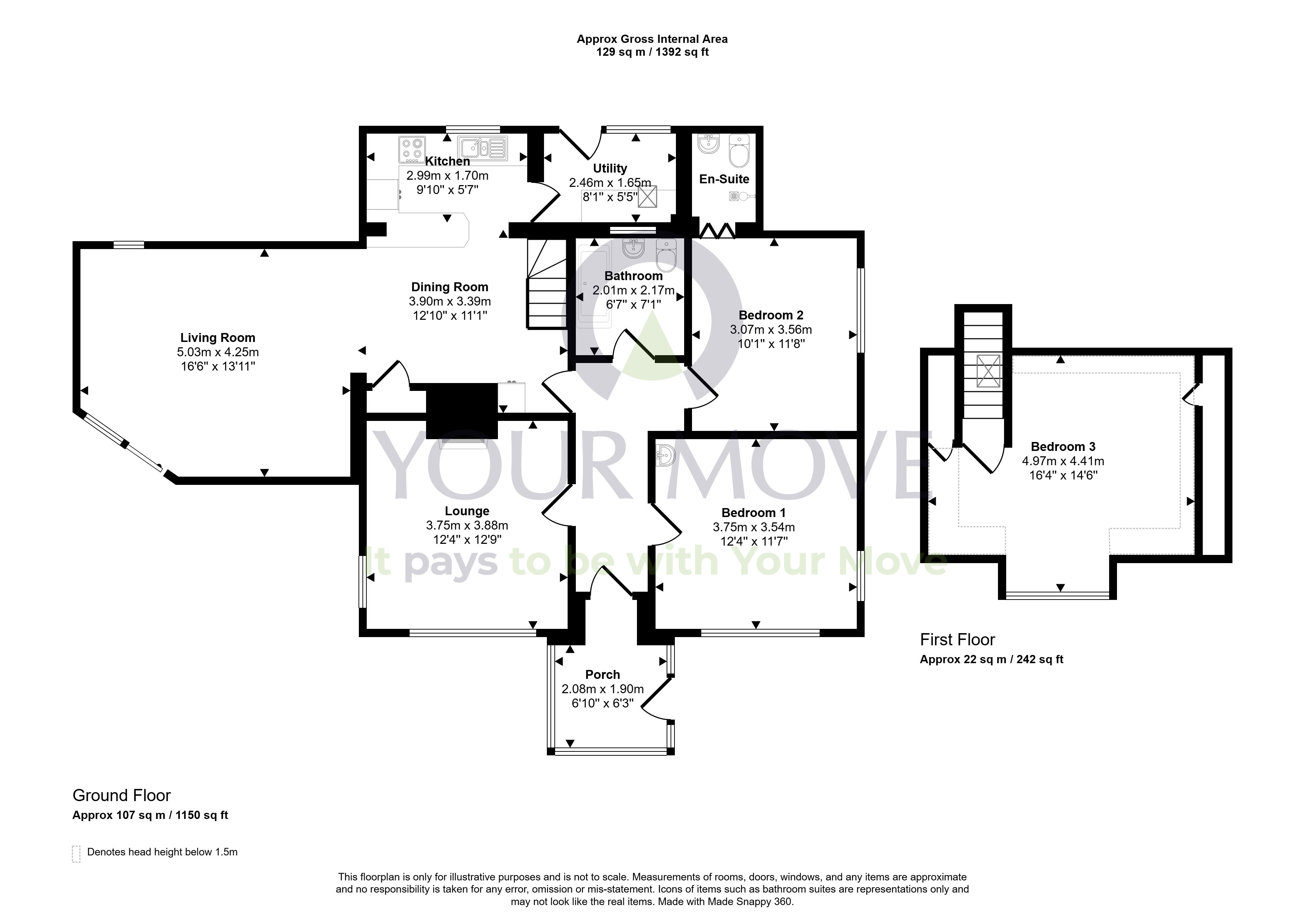 Seaways,, Kippford, Dumfries and Galloway floorplan