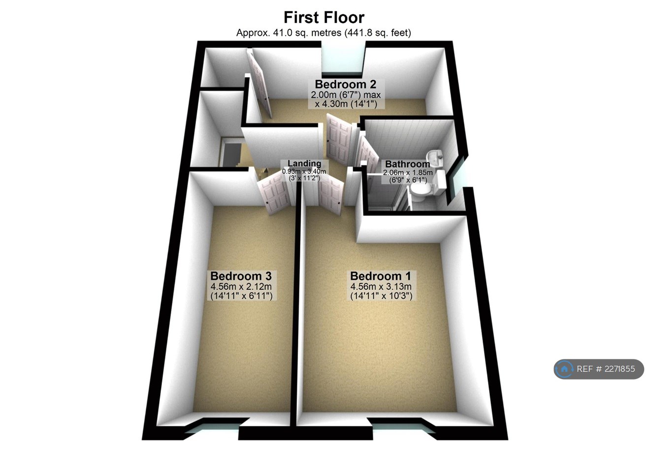 3 bed semidetached house to rent in Copper Rigg, BroughtonInFurness