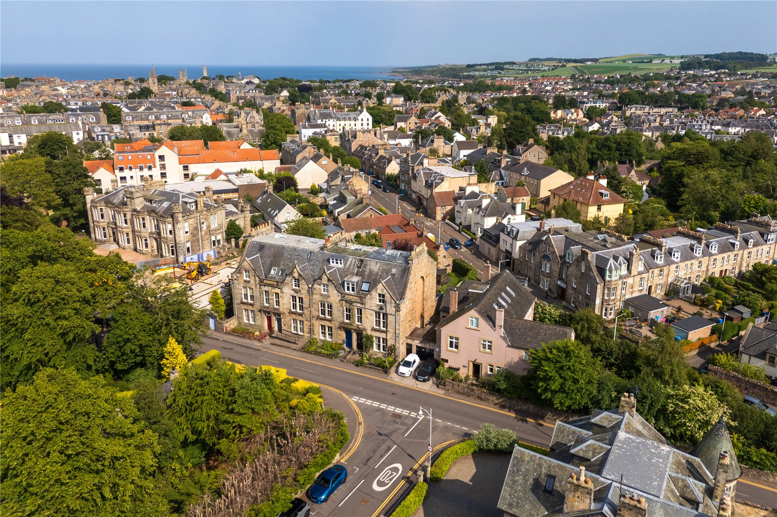 4-bed terraced on 4, Kinburn Place, Fife, £985,000