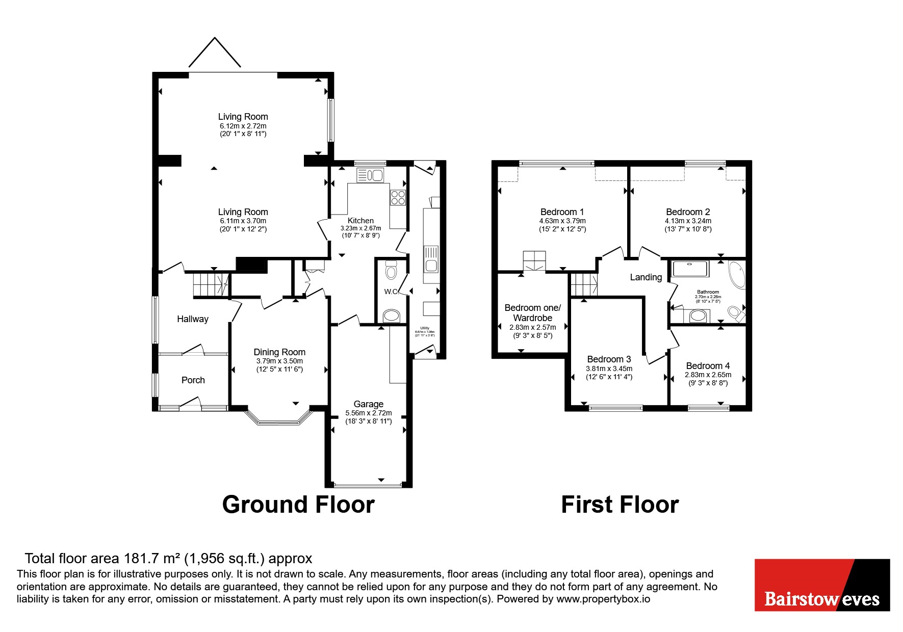 26, Gloucester Road, West Midlands floorplan