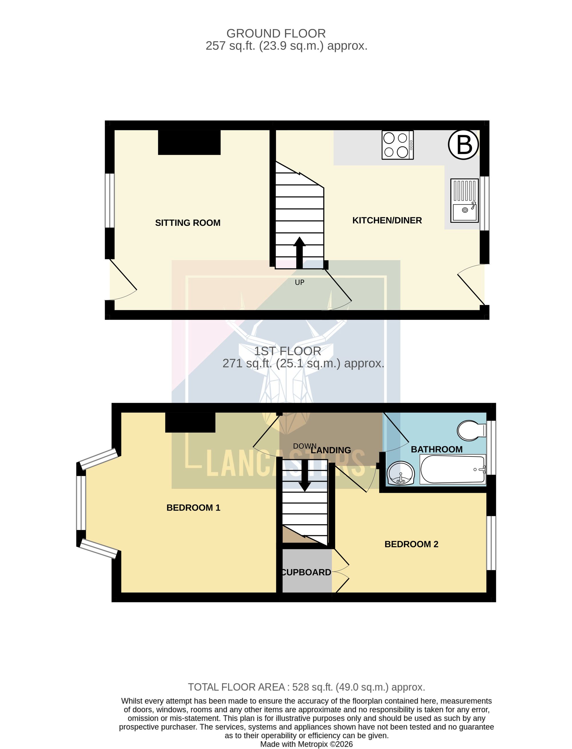 4 Bridge Road, Cowes floorplan