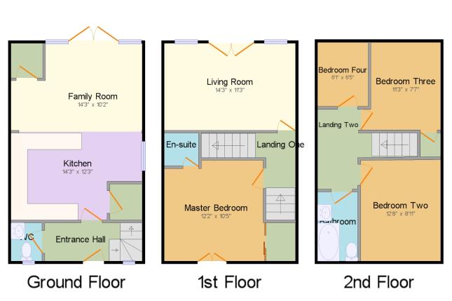 4 Bedrooms Semi-detached house for sale in Markhams Close, Basildon SS15
