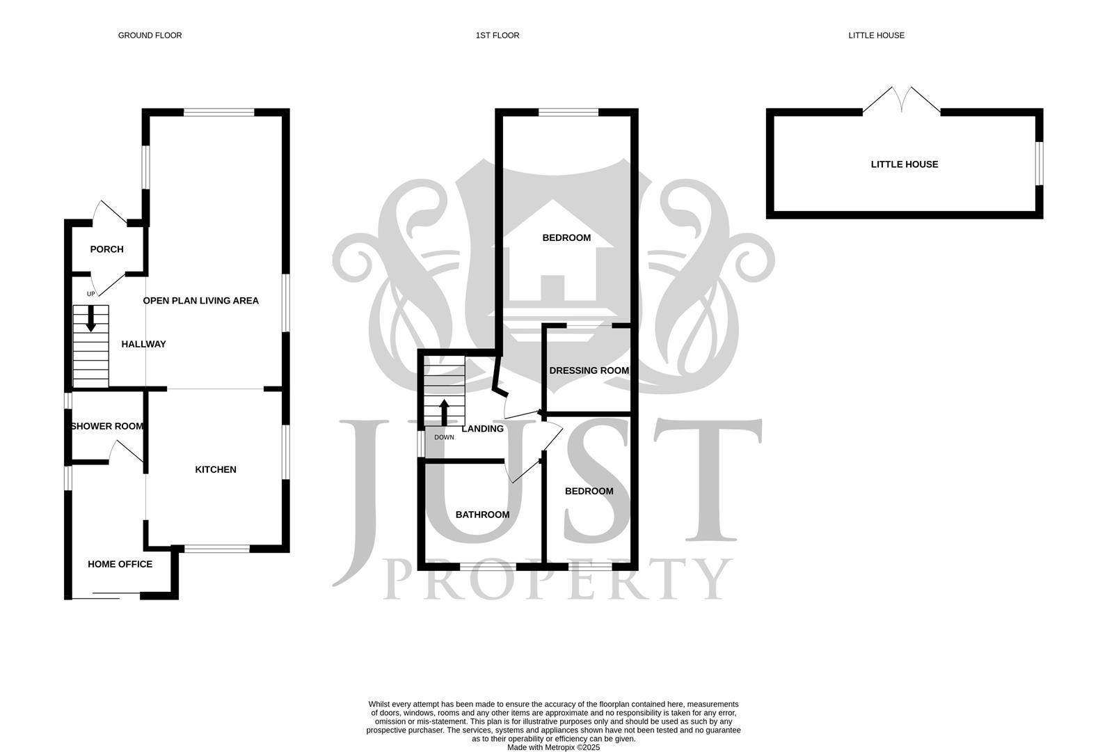 75, Edmund Road, Hastings floorplan