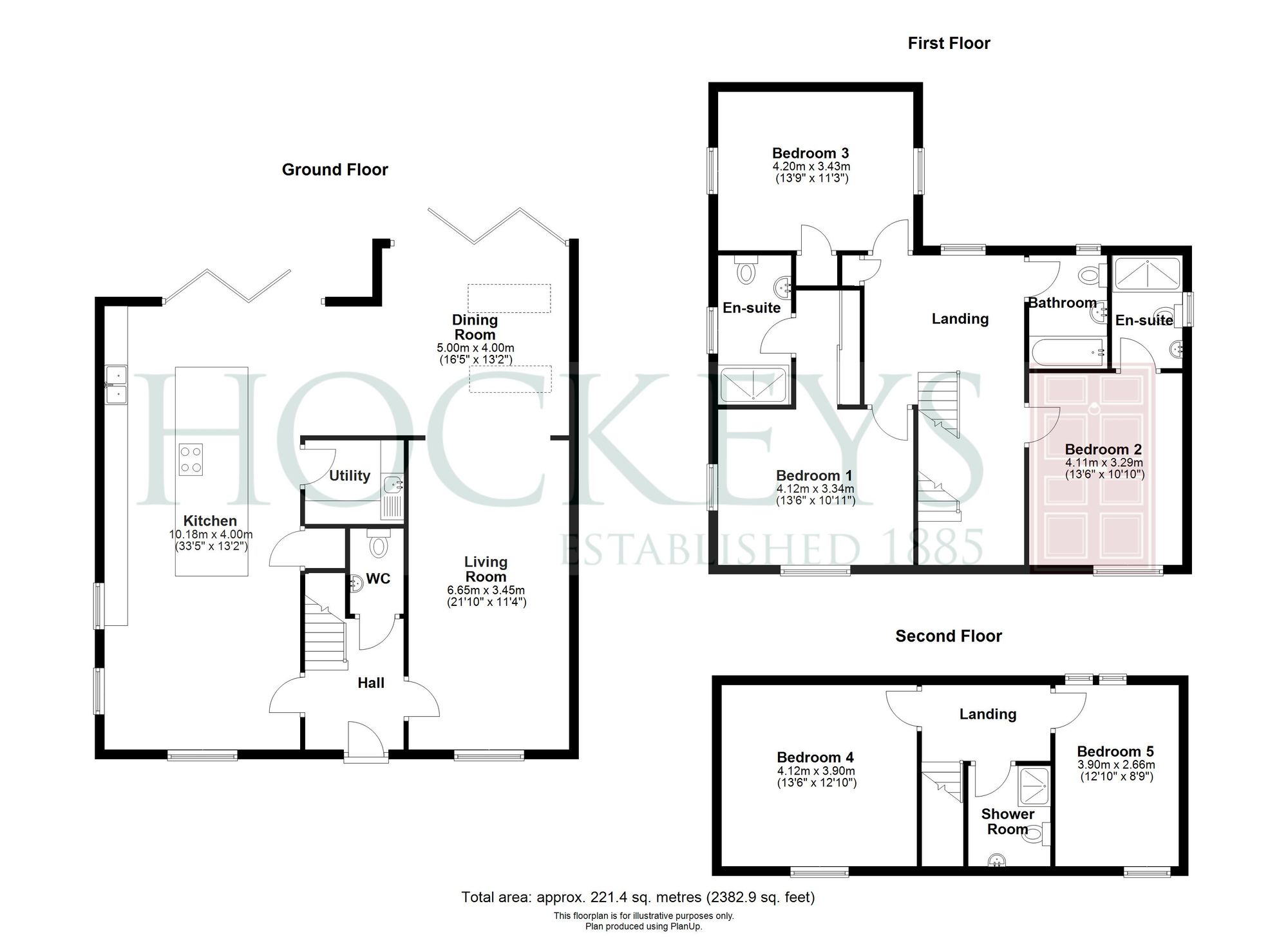 53 Mitchcroft Road, Cambridge floorplan
