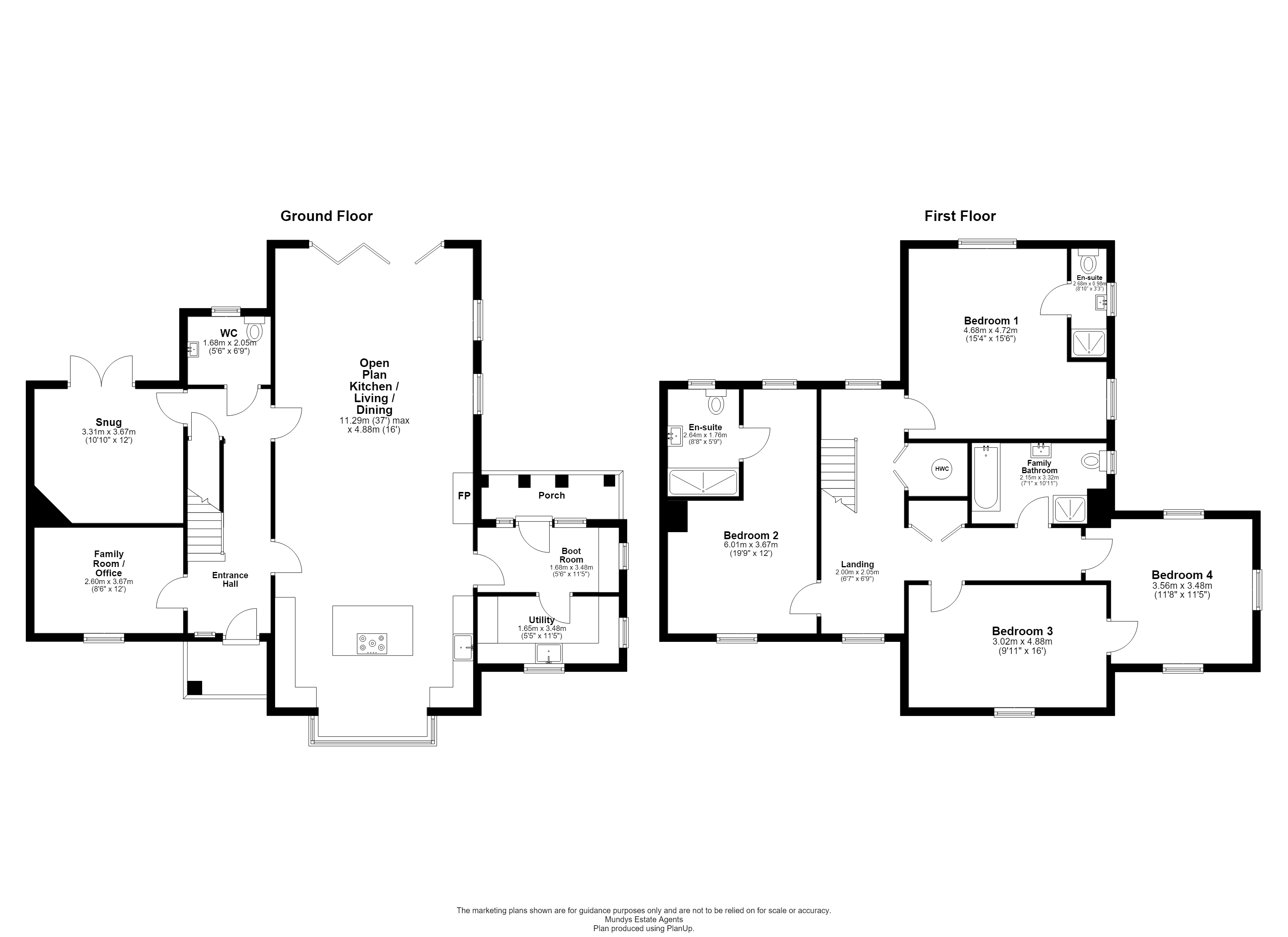 Cedar House, Park View, Lincoln floorplan