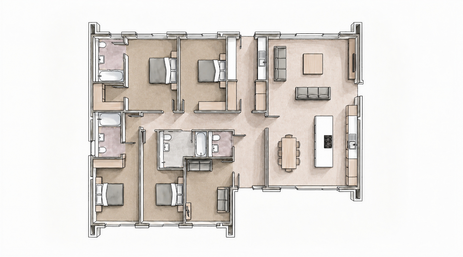 Lighthorne Road, Warwick floorplan