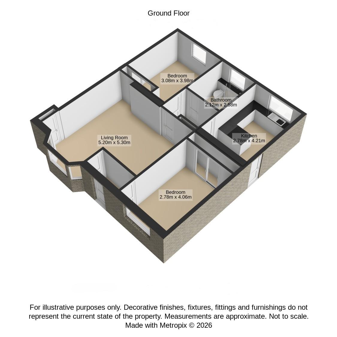 42, Glasgow Road, Bathgate floorplan