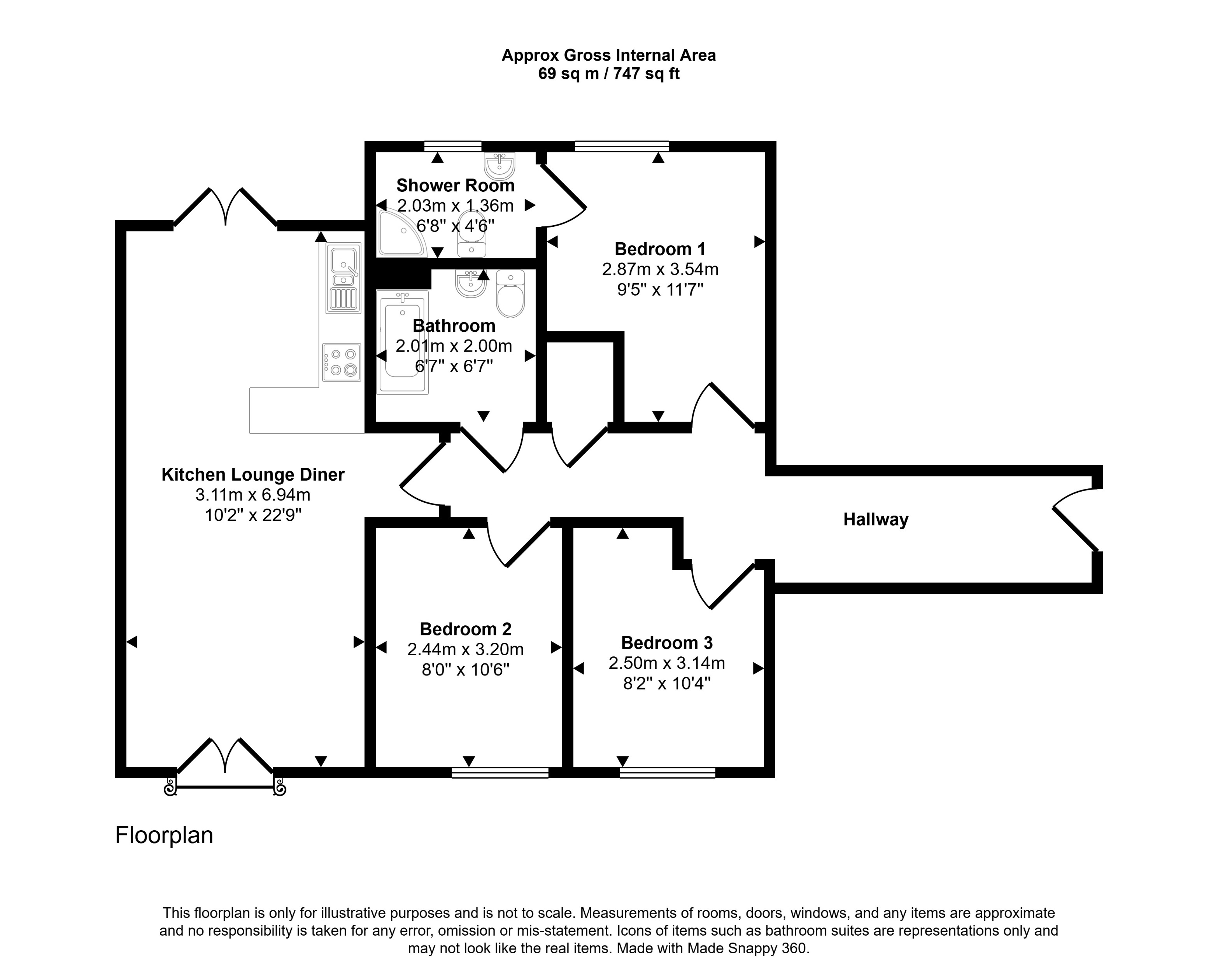 37, Quantum, 4, Chapeltown Street, Manchester floorplan