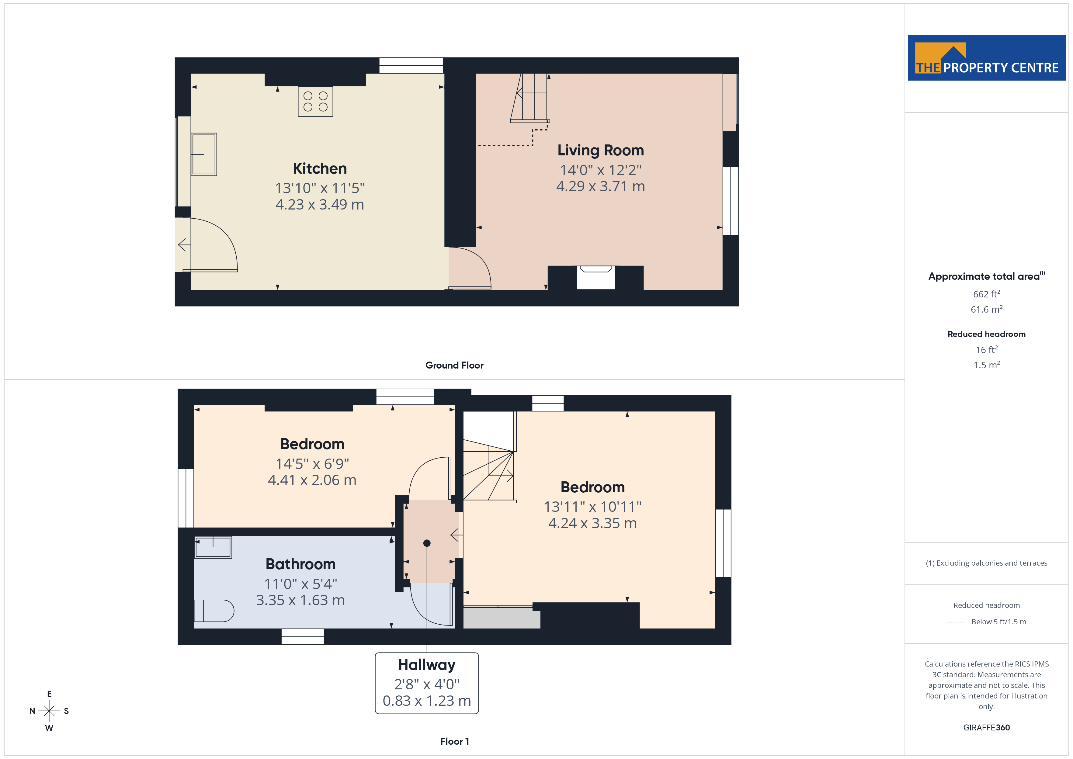 The Cottage,, Westrip Lane, Gloucestershire floorplan