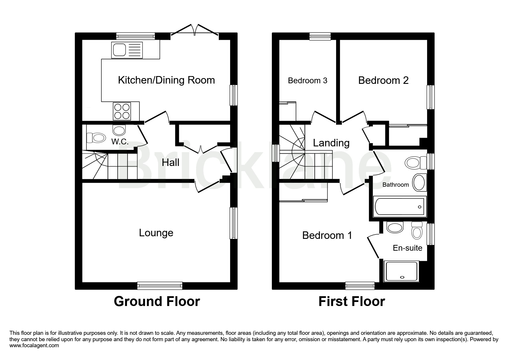 139, Almond Avenue, Whittlesey floorplan