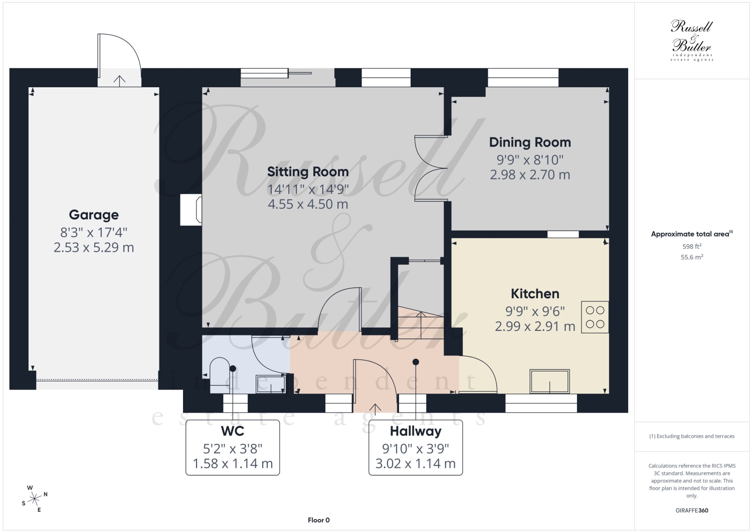 7, Fishers Field, Buckingham floorplan