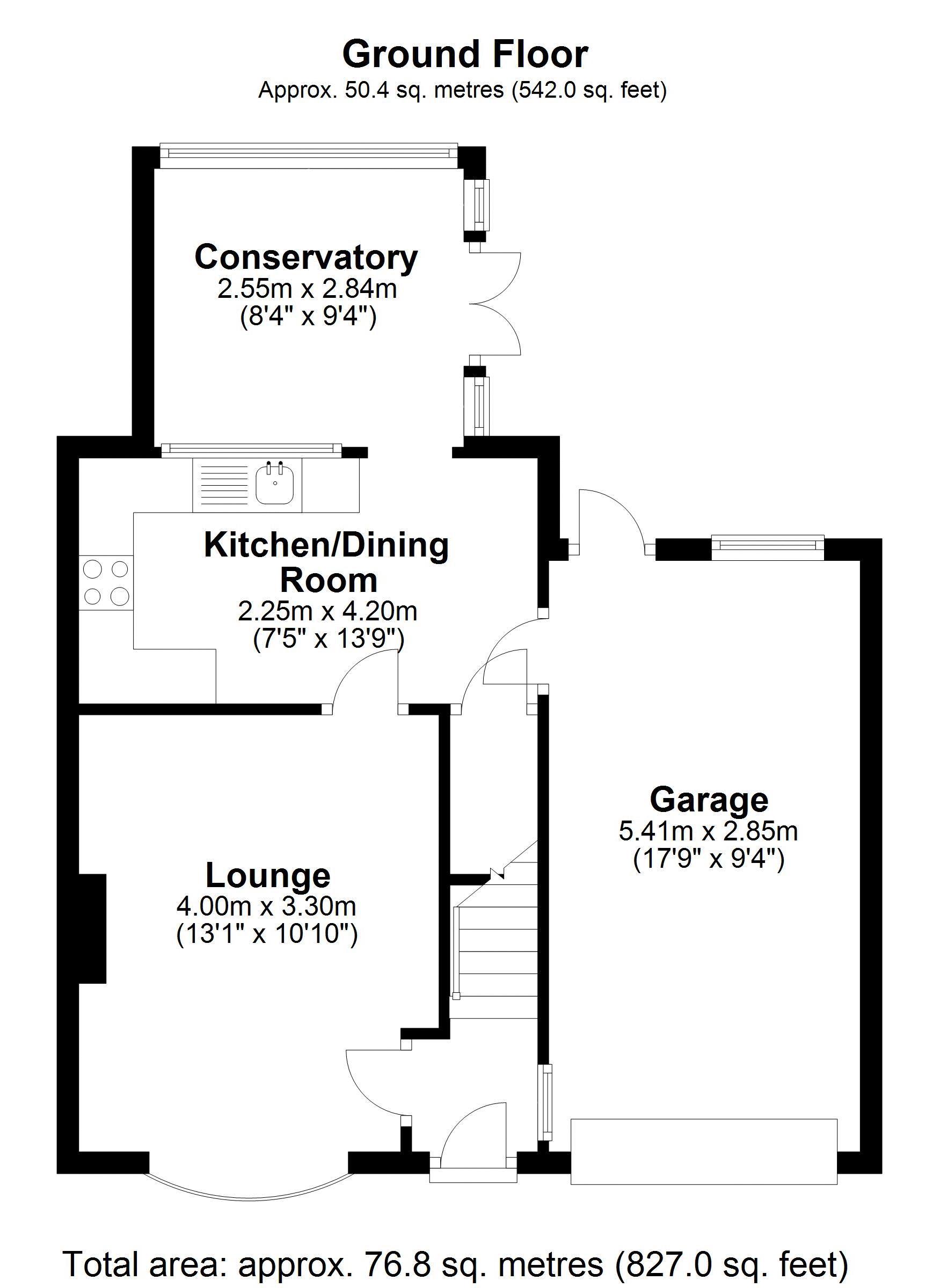 2 bed semidetached house for sale in Walker Crescent, St.