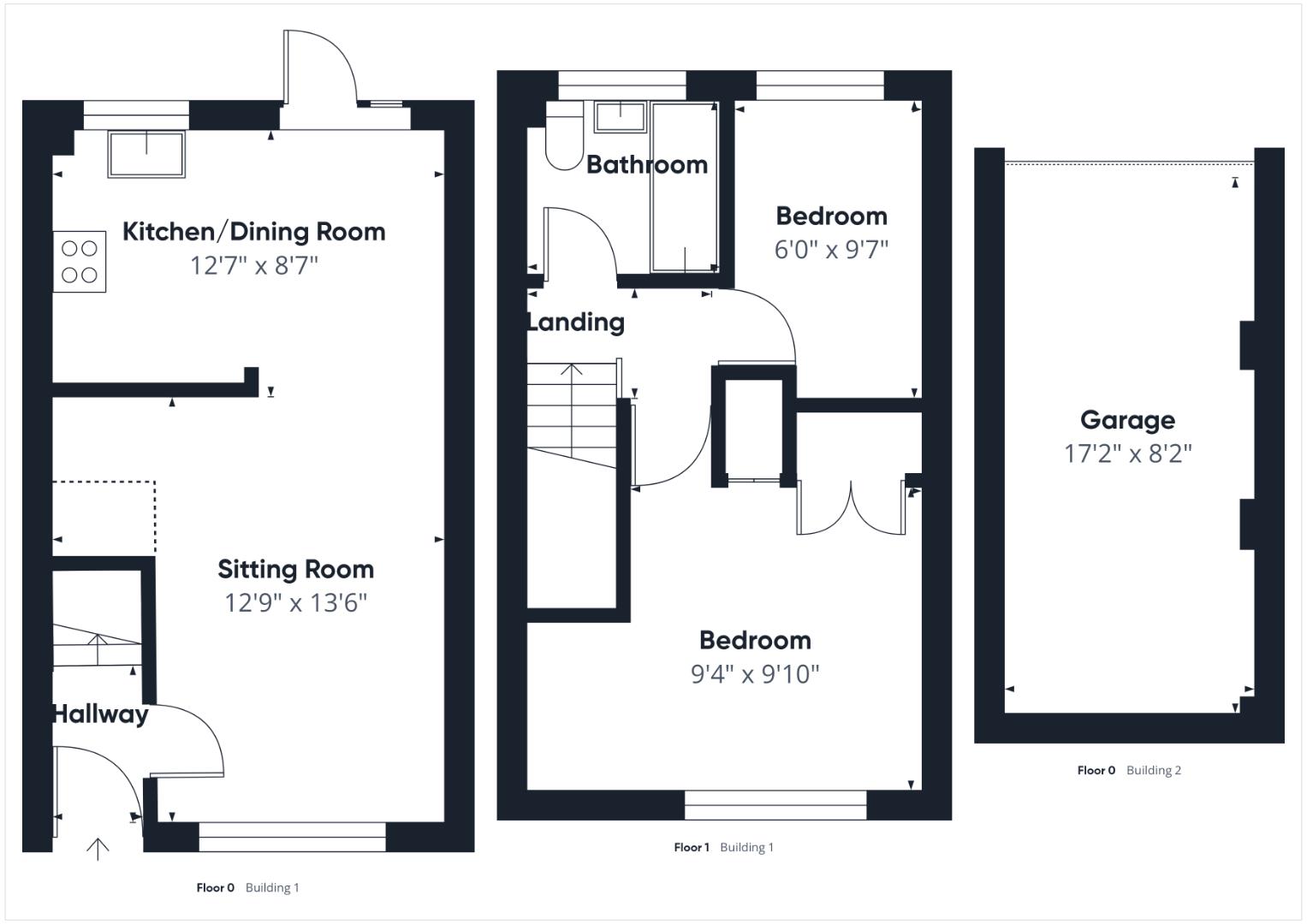 20, Drake Road, Ashford floorplan