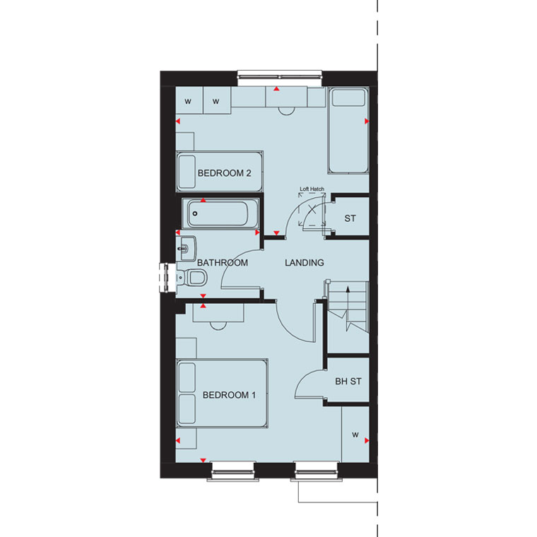 HA91230, Moor Lane, Ravenfield, Rotherham floorplan