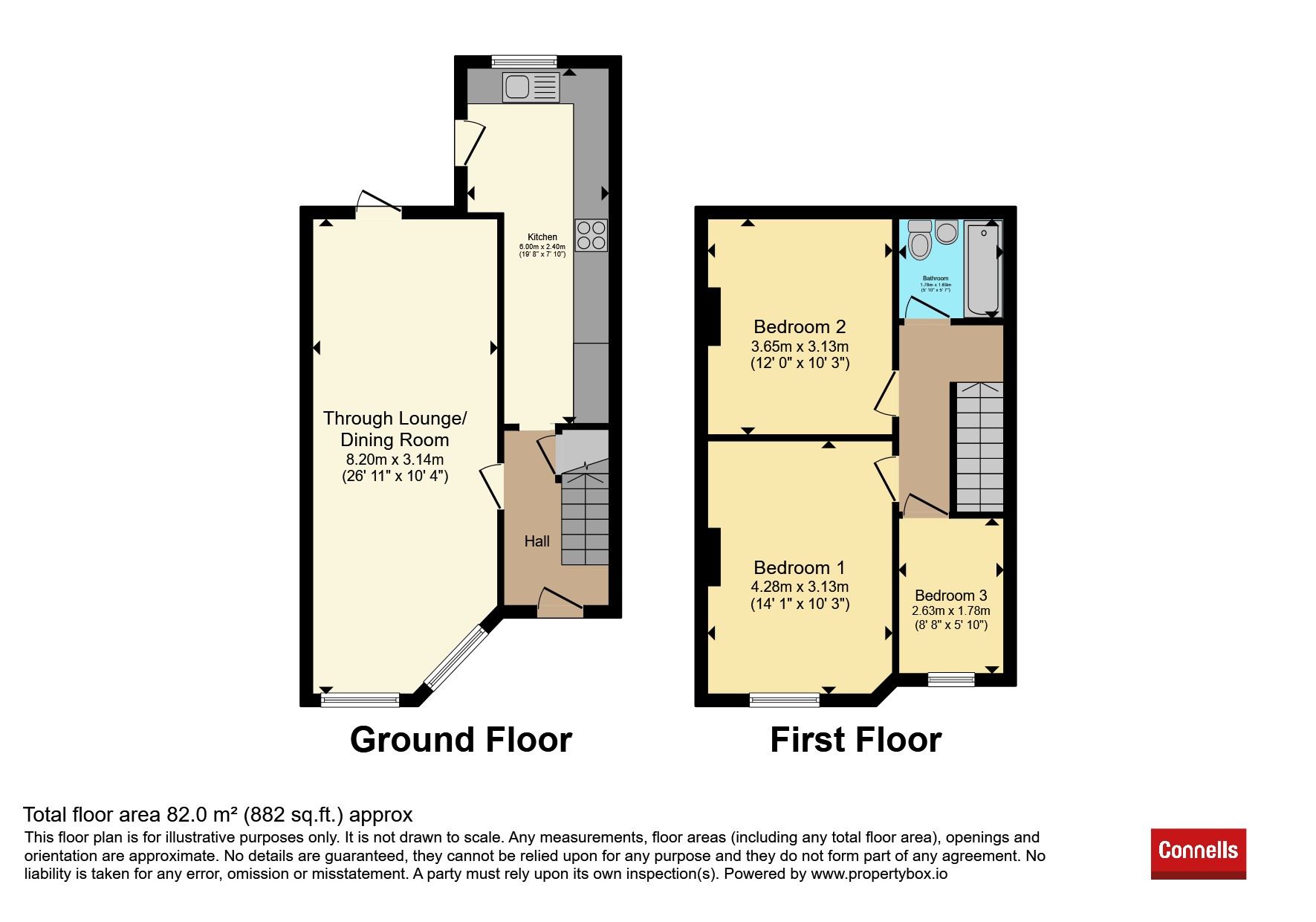 122, Prince Of Wales Road, COVENTRY floorplan
