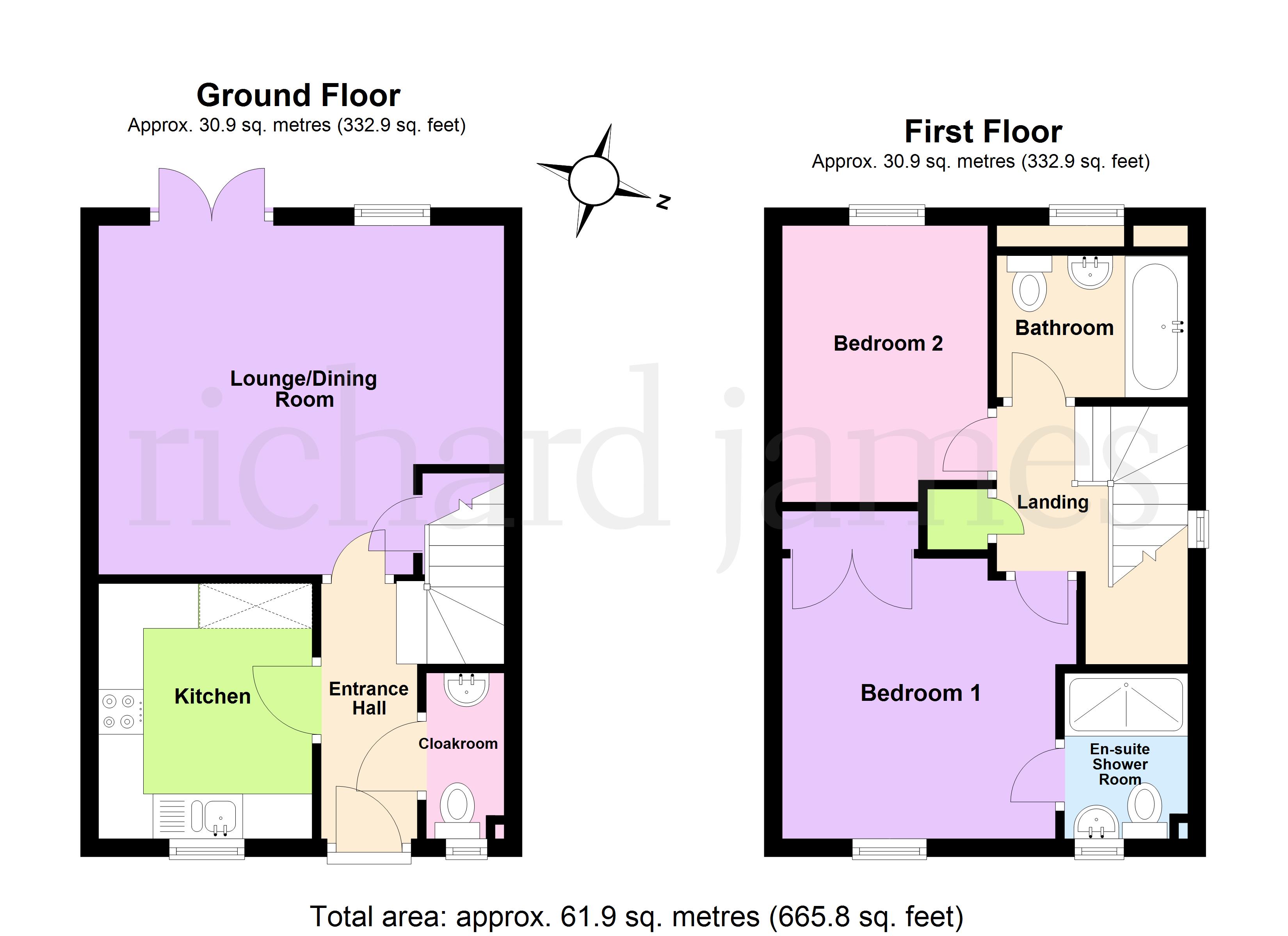 49, Waterside Road, Wellingborough floorplan