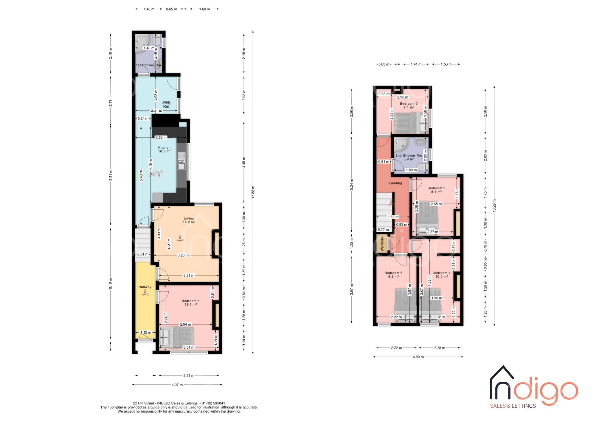 22, Hill Street, Newcastle floorplan