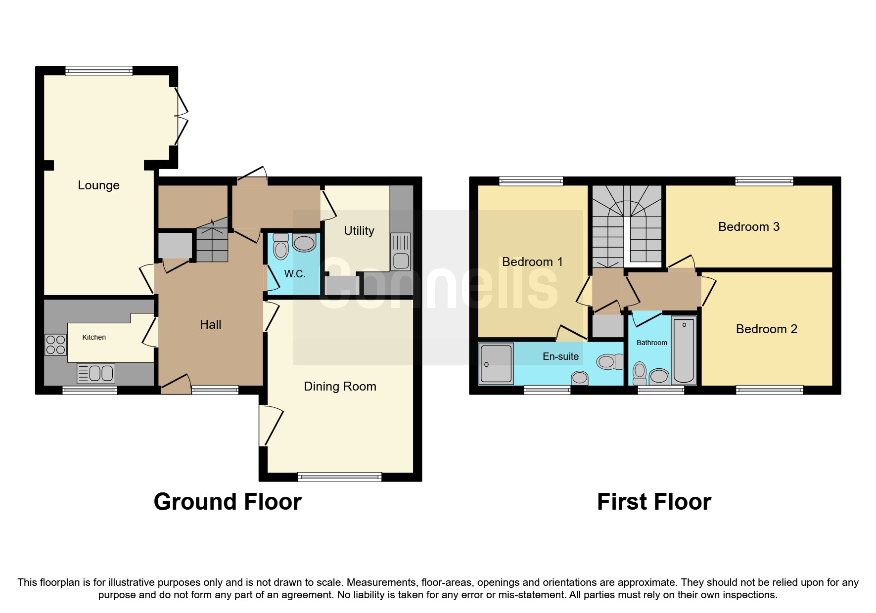 Sefton Road, Stevenage SG1, 3 bedroom end terrace house for sale