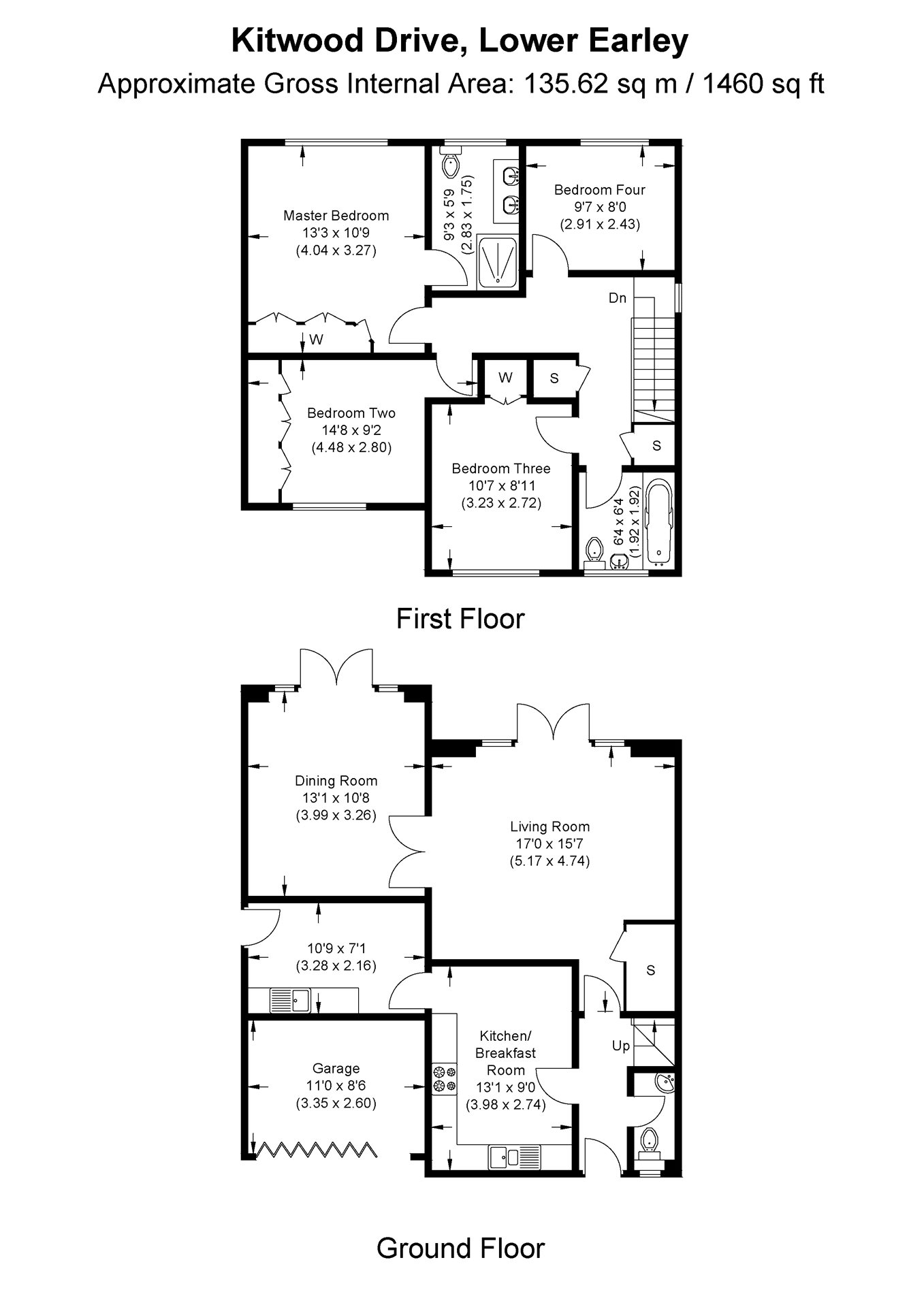 4 Bedrooms Link-detached house for sale in Kitwood Drive, Lower Earley, Berkshire RG6