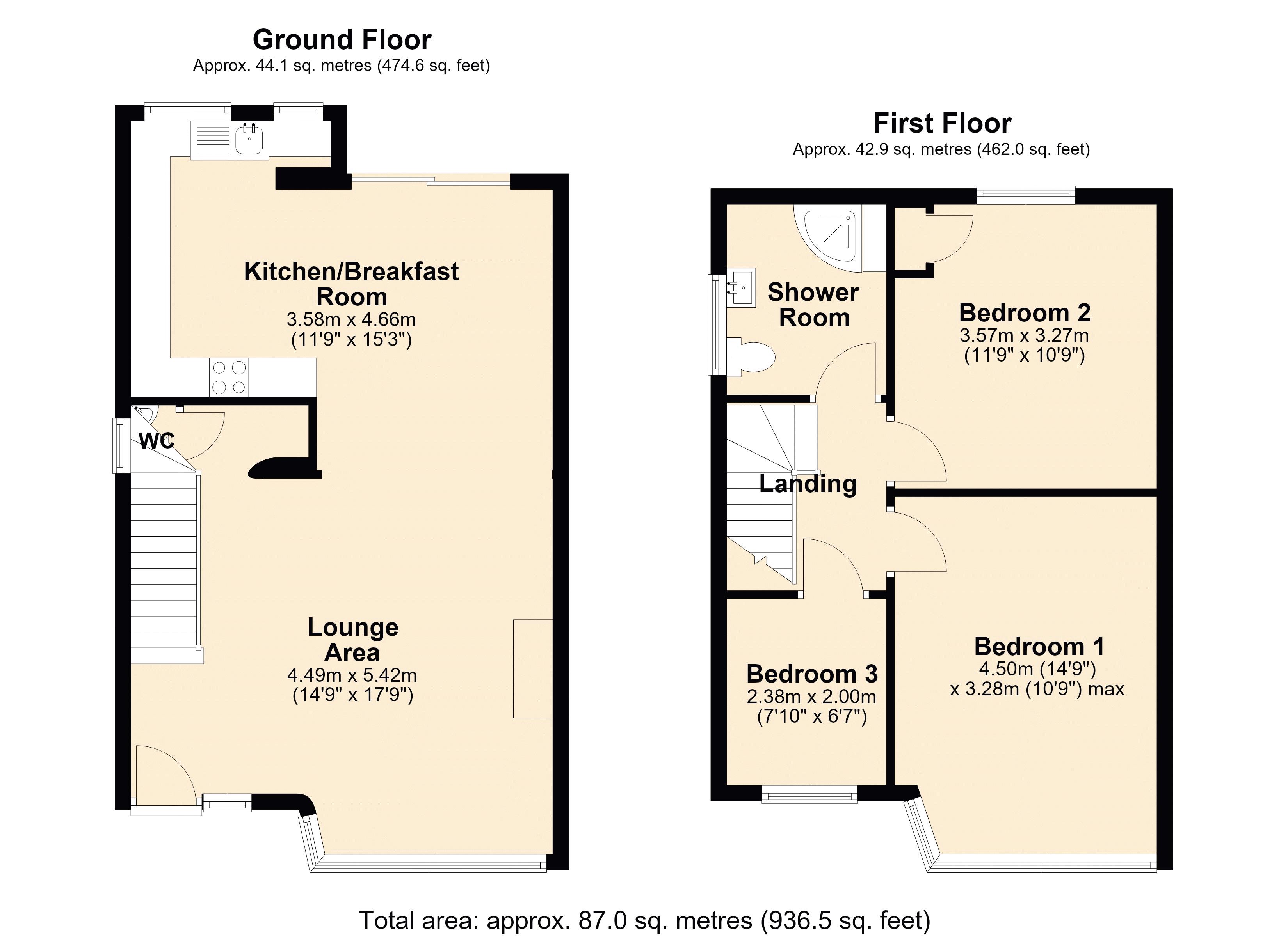 Canterbury Road, Harrow floorplan