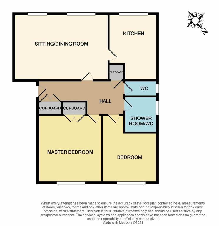 Sea Road, Lymington floorplan