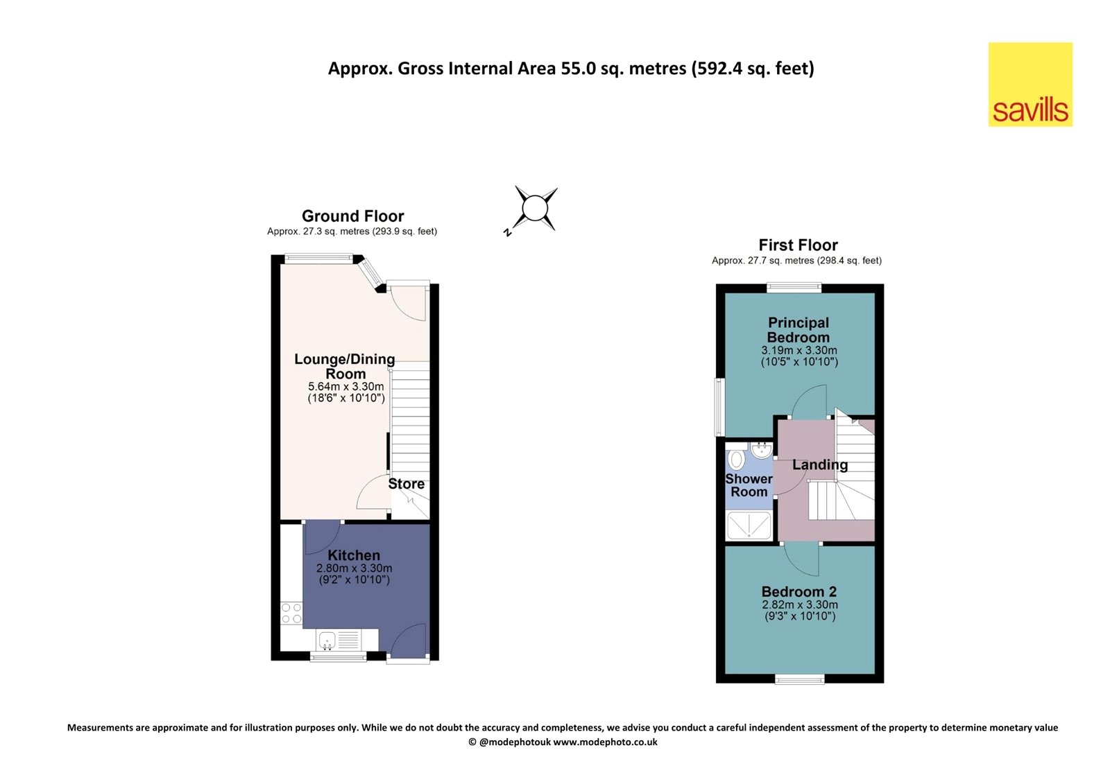 Cox's Yard, 18, Rayne Road, Essex floorplan