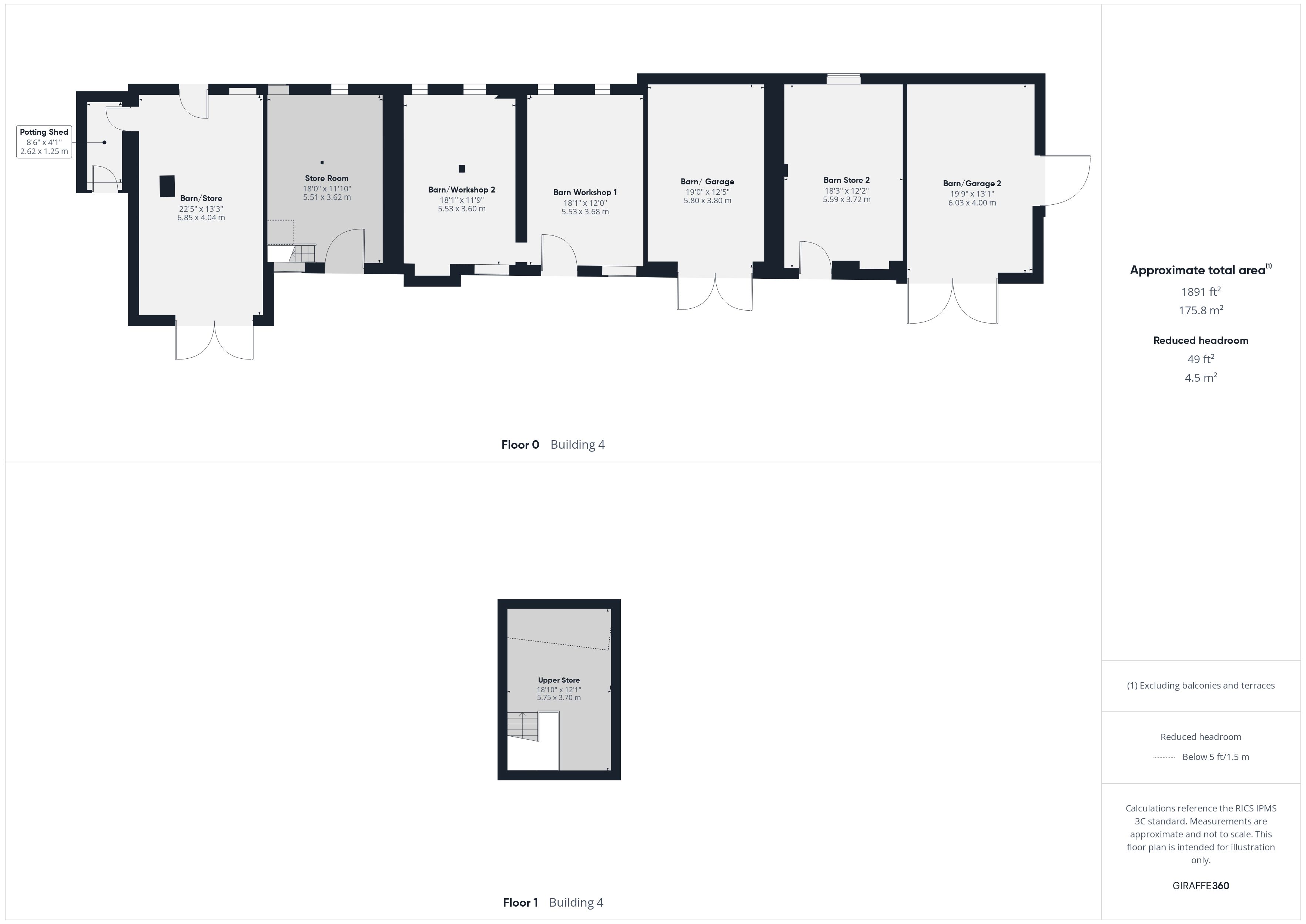 Manaton Farm,, Bude, Cornwall floorplan