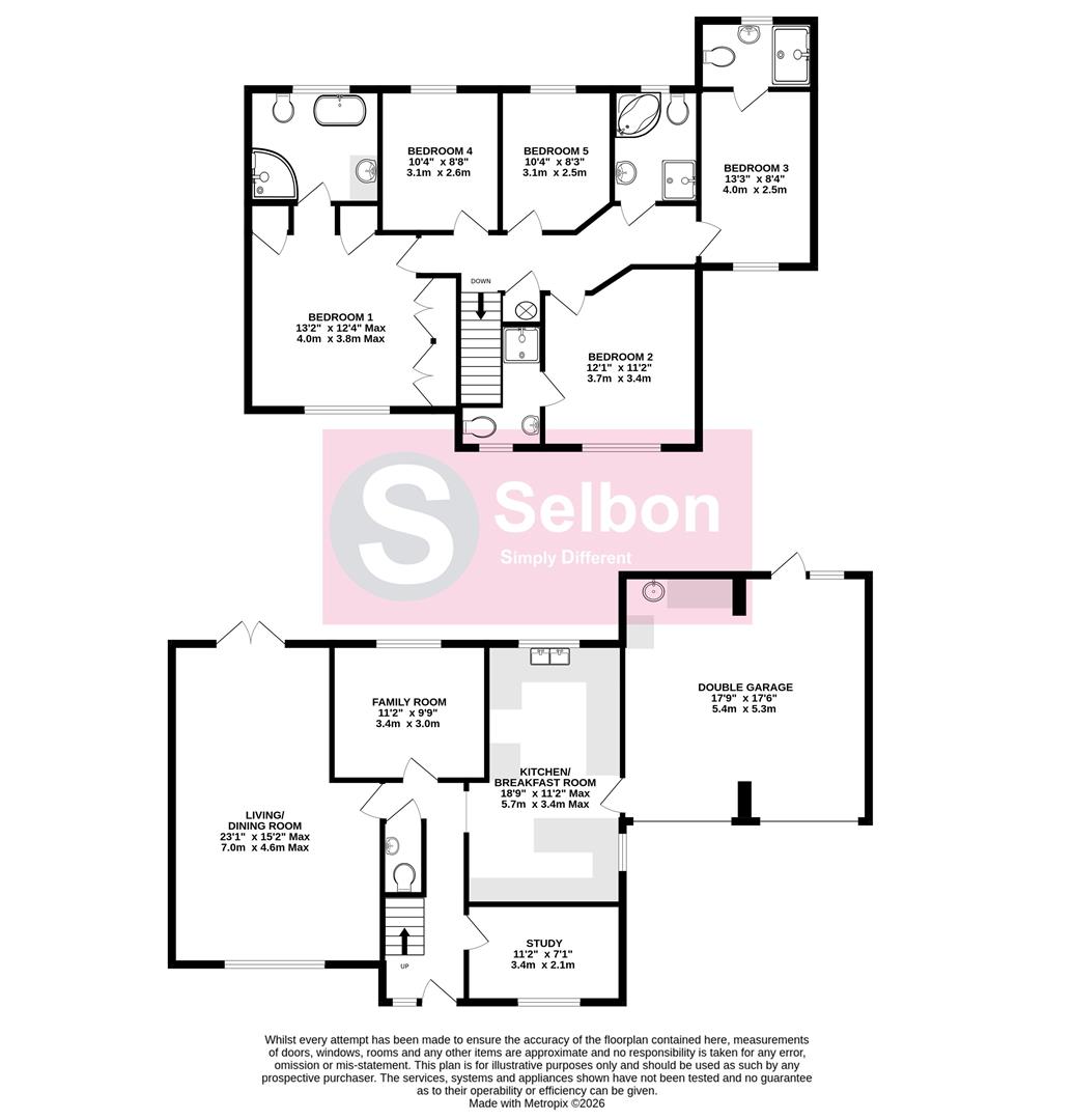 3A, Winchcombe Close, Fleet floorplan