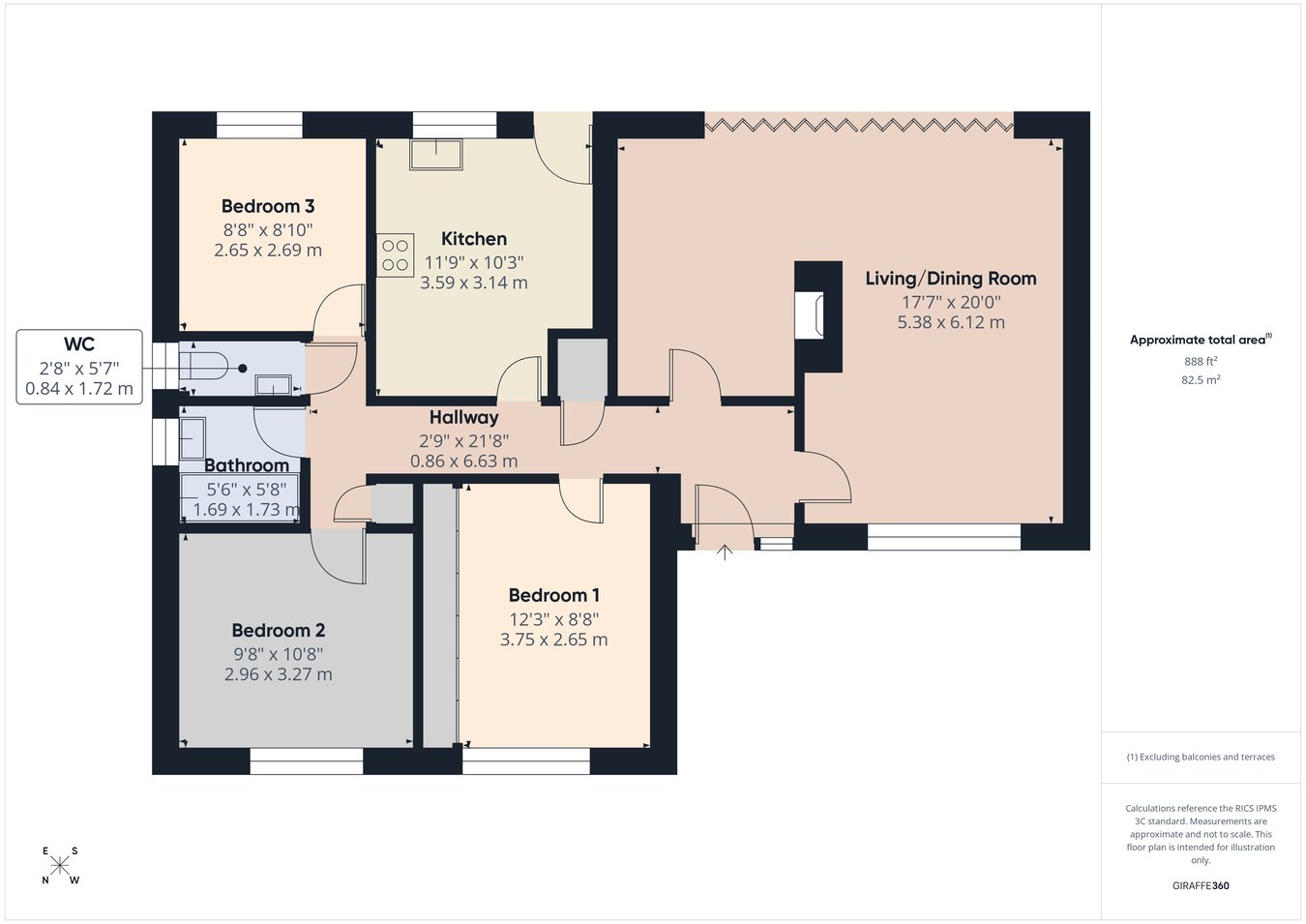 102, Wimbotsham Road, Downham Market floorplan