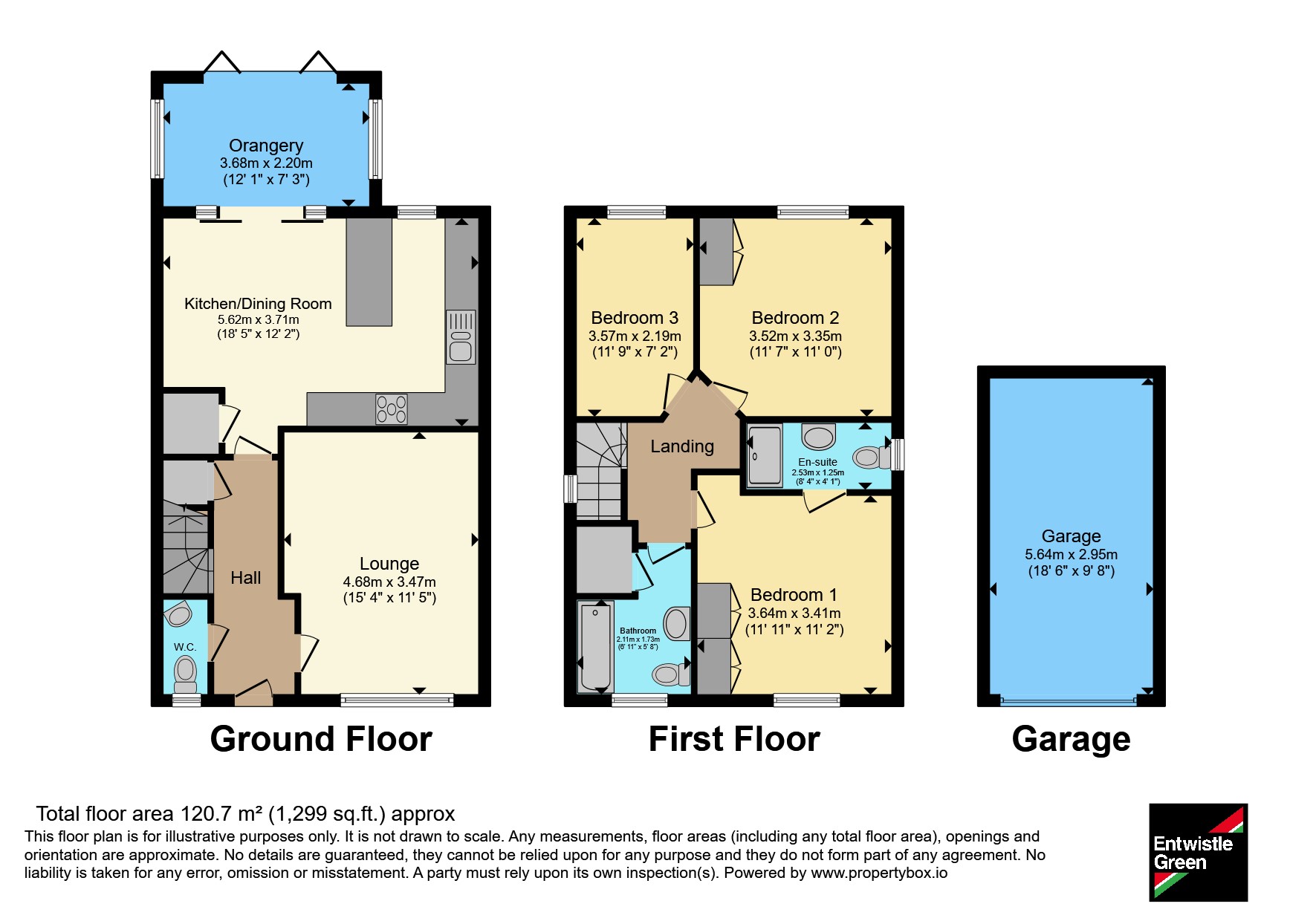 36, Wentwood Crescent, Lancashire floorplan