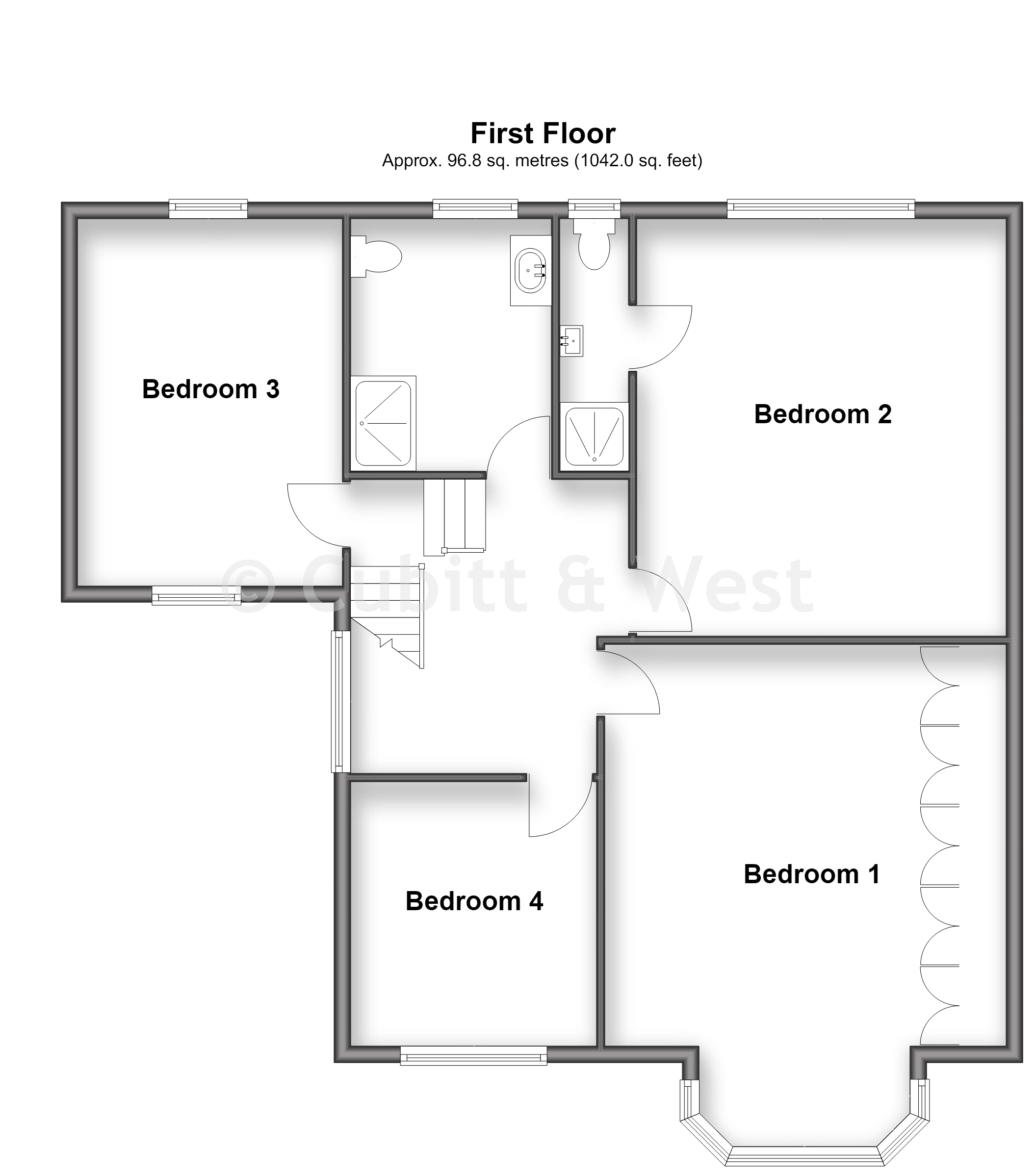 57, Pampisford Road, Purley floorplan