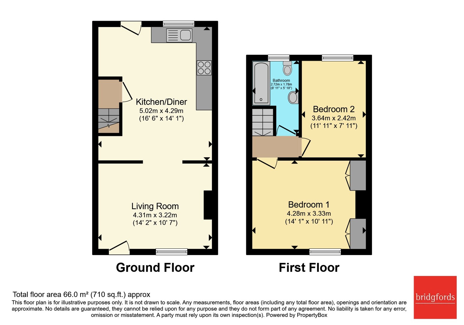 47, Rufus Street, Greater Manchester floorplan