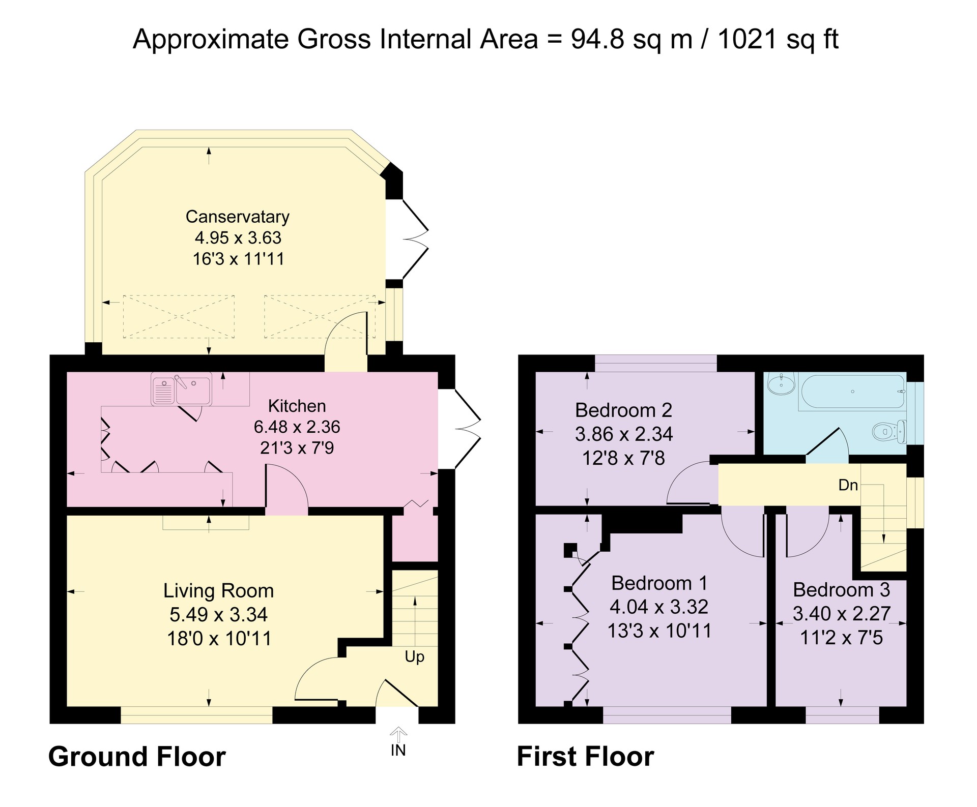 14, Chadwick Terrace, Macclesfield floorplan