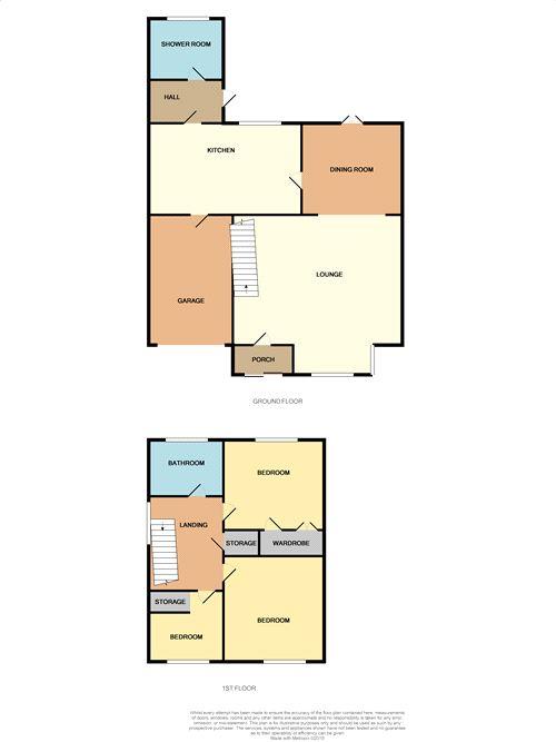 3 Bedrooms Detached house for sale in Meadow Way, Heath Hayes, Cannock WS12