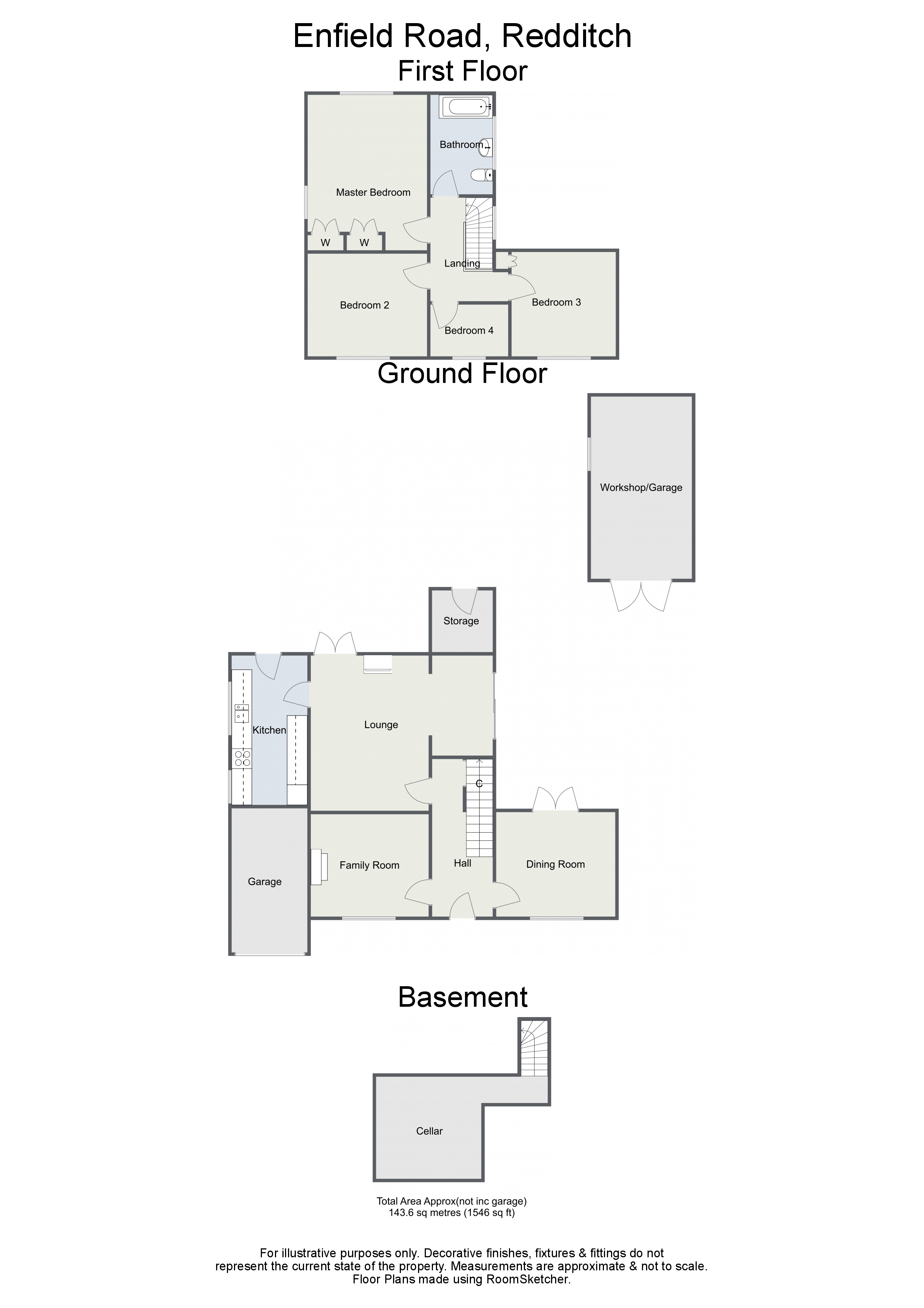 4 bed detached house for sale in Enfield Road, Hunt End, Redditch B97
