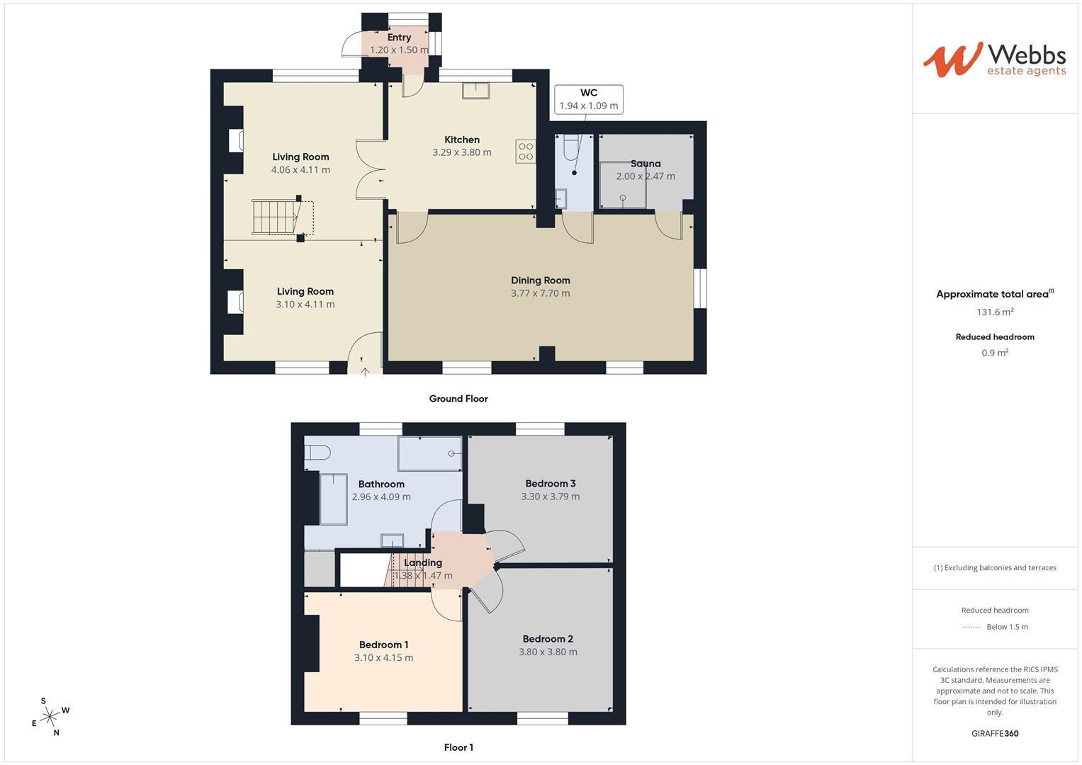 2, New Road, Rugeley floorplan