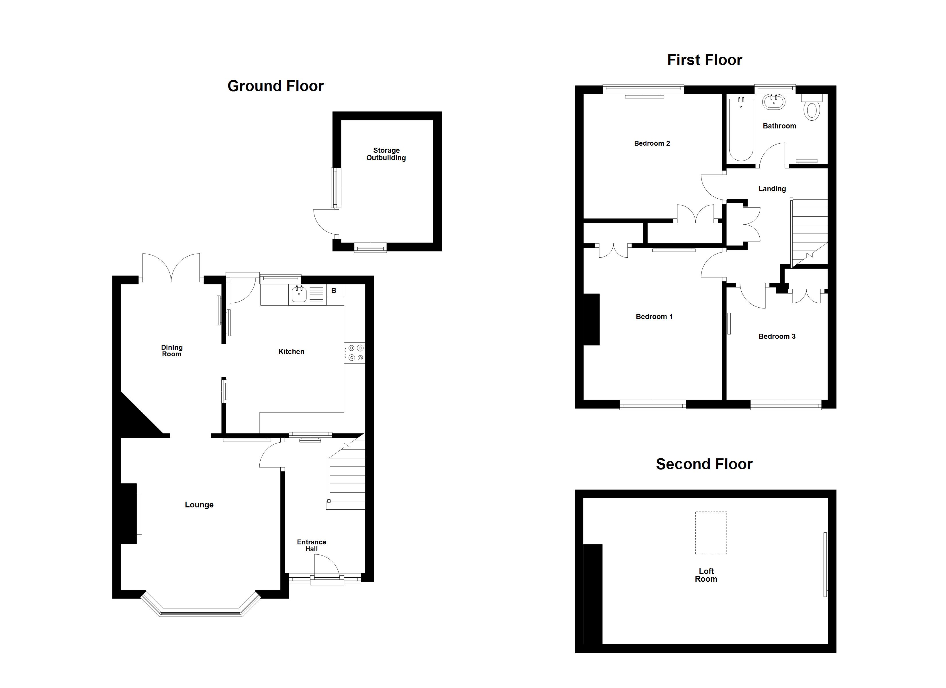 Faringdon Avenue, Blackpool FY4, 3 bedroom terraced house for sale