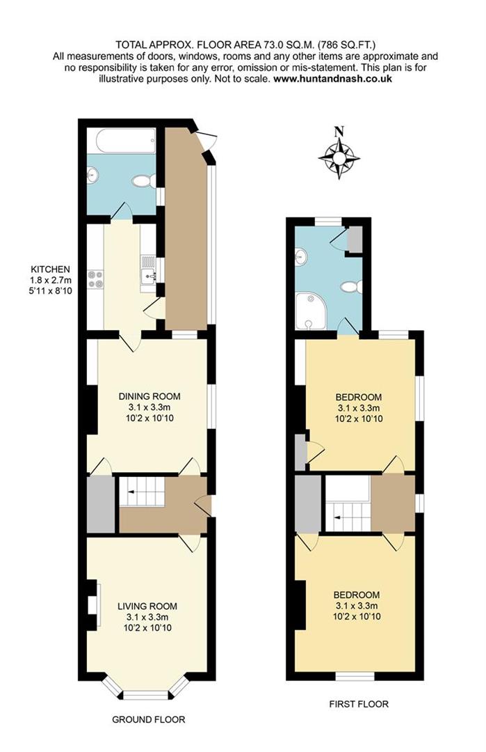 4 Thornton Cottages, Hedsor Road, Bourne End floorplan